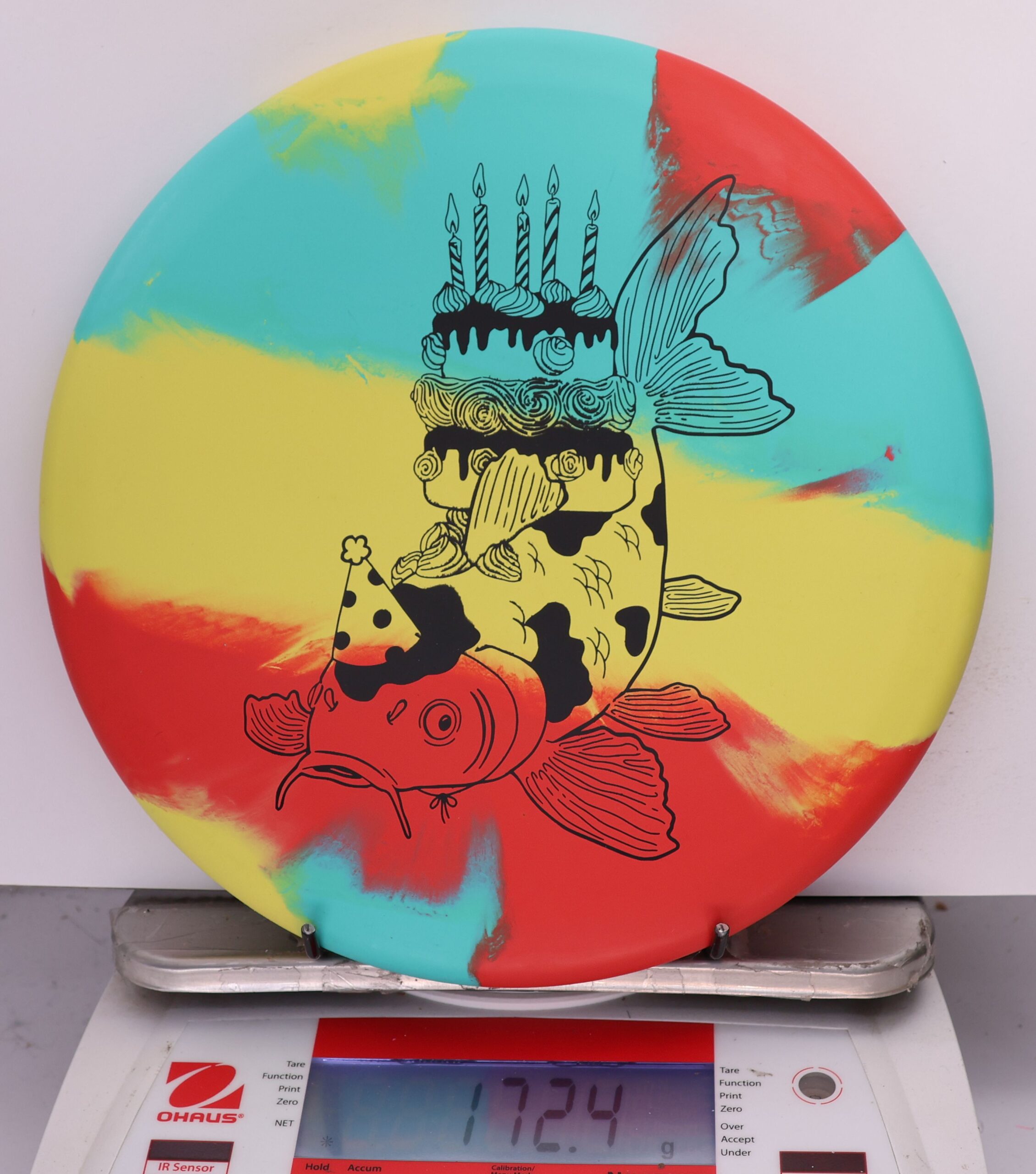 689313 ecoFLEX Koi, Birthday - #17 Fishbowl, 172