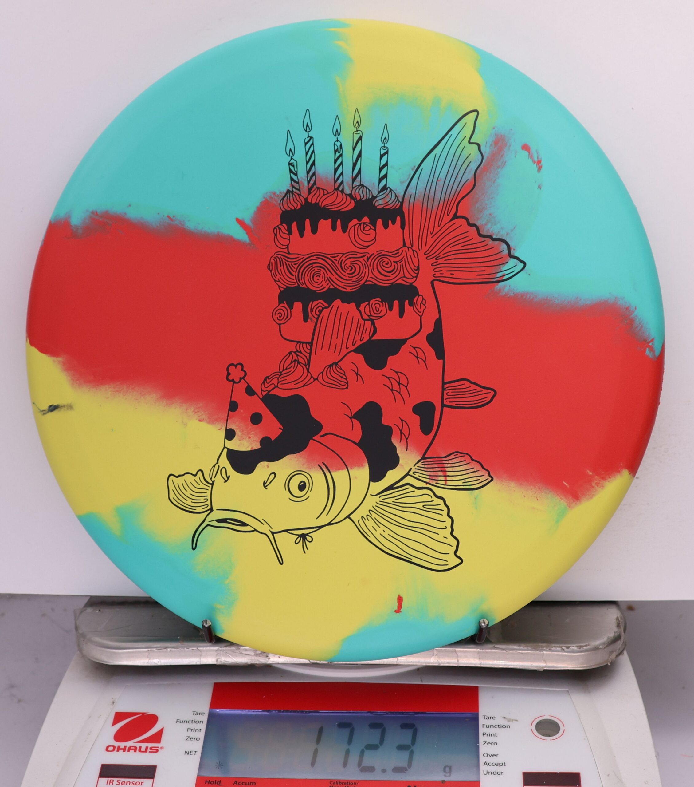 689314 ecoFLEX Koi, Birthday - #18 Fishbowl, 172