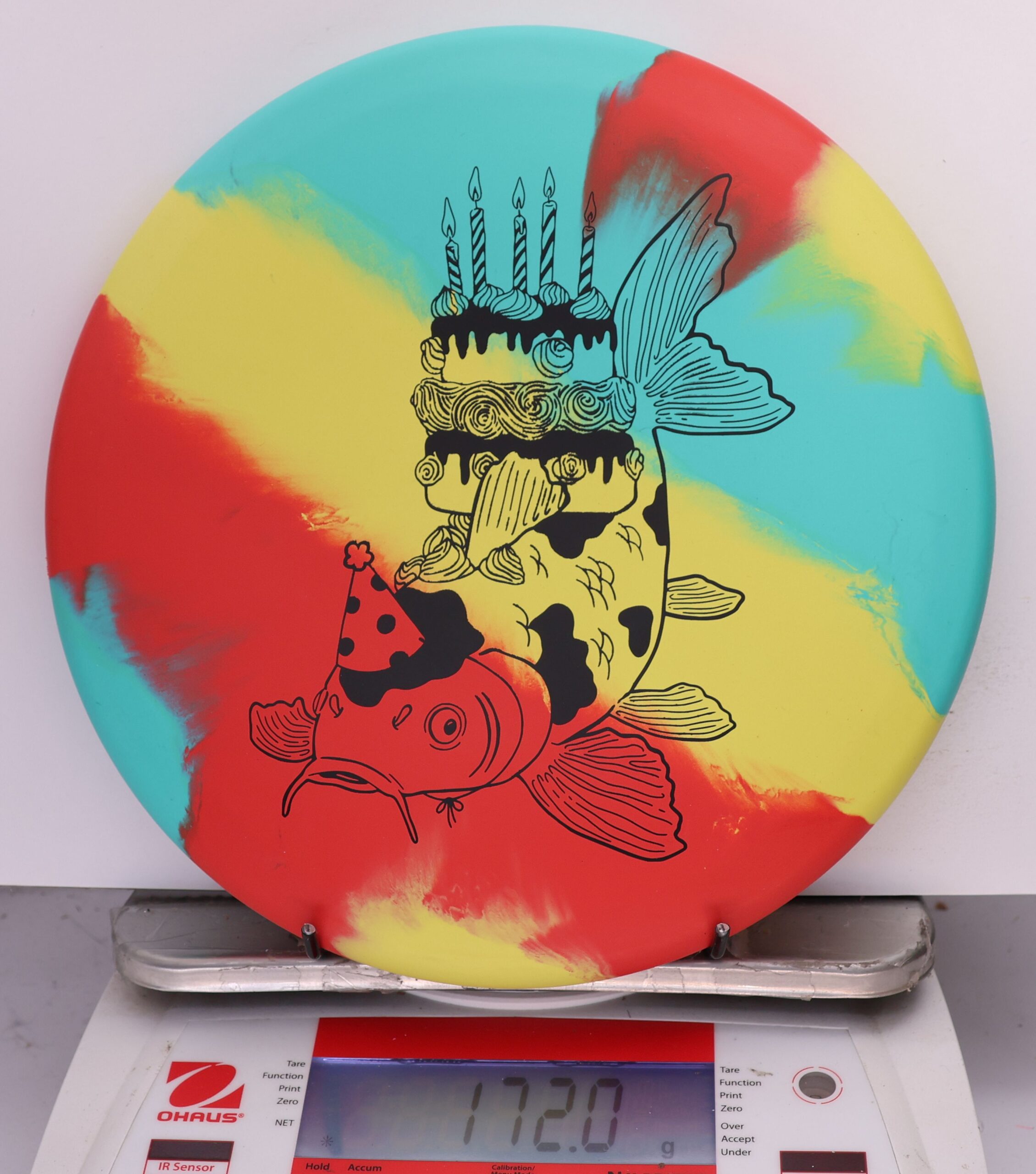 689352 ecoFLEX Koi, Birthday - #20 Fishbowl, 172