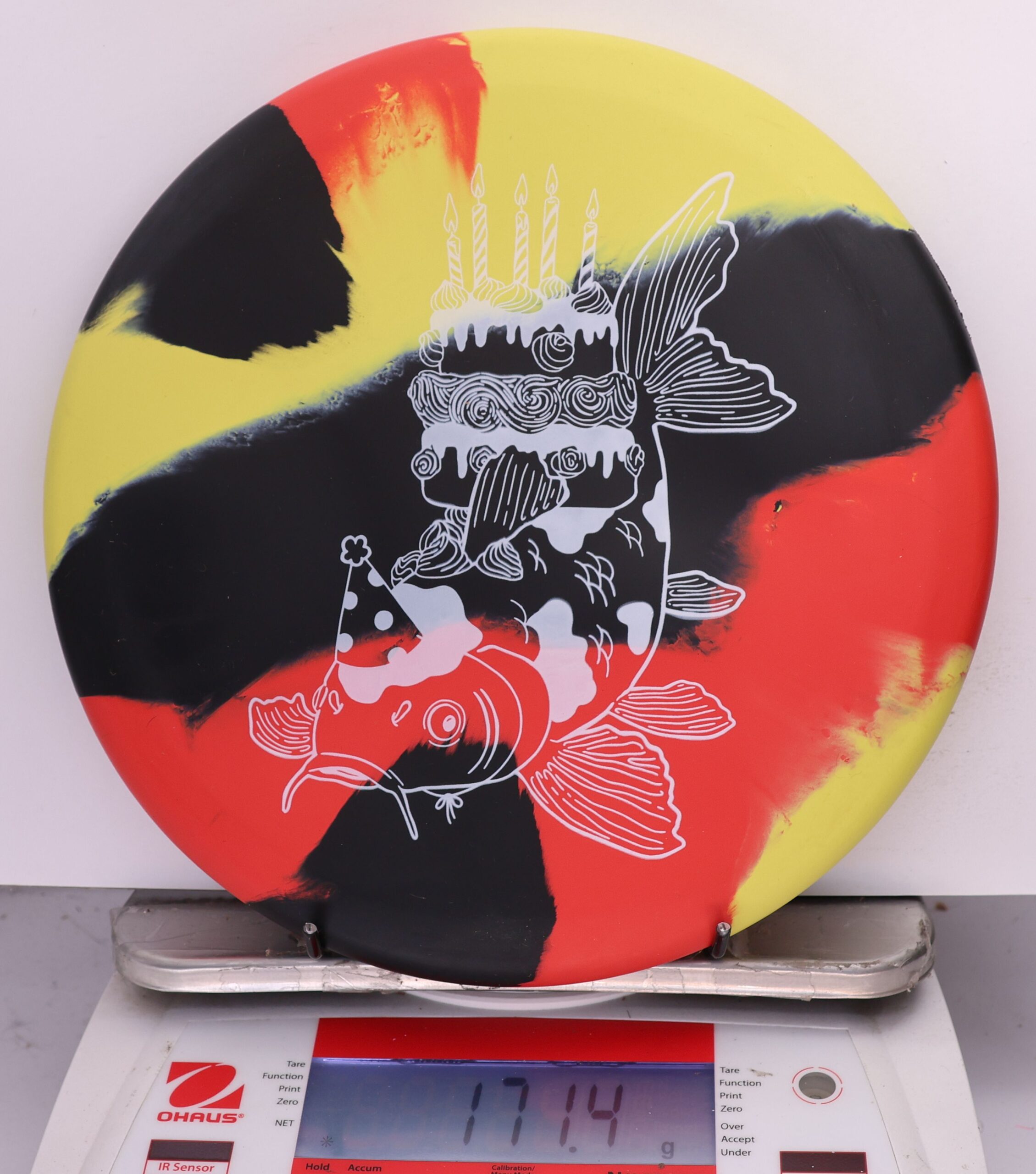 689353 ecoFLEX Koi, Birthday - #21 Magma, 171