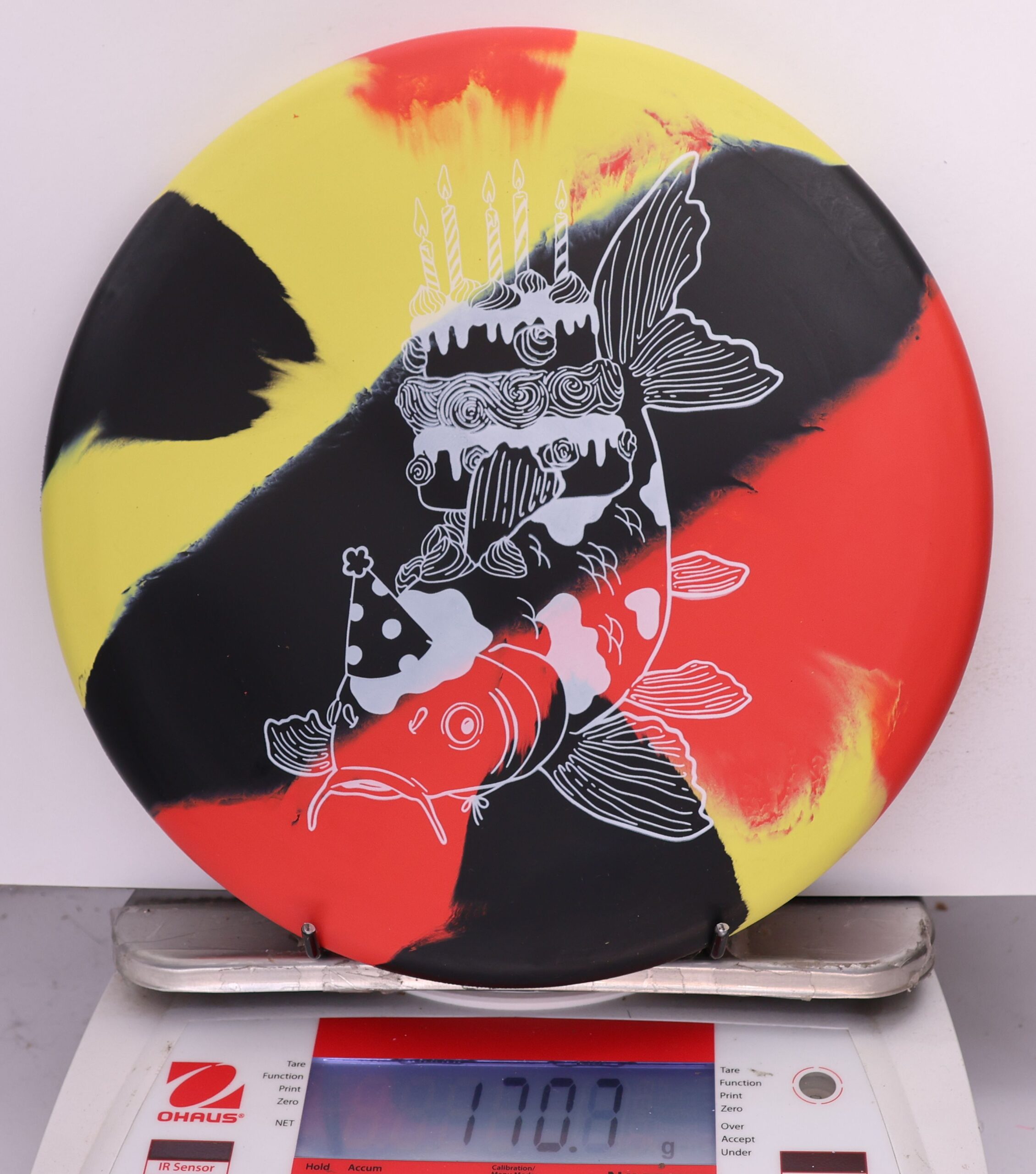 689354 ecoFLEX Koi, Birthday - #22 Magma, 171