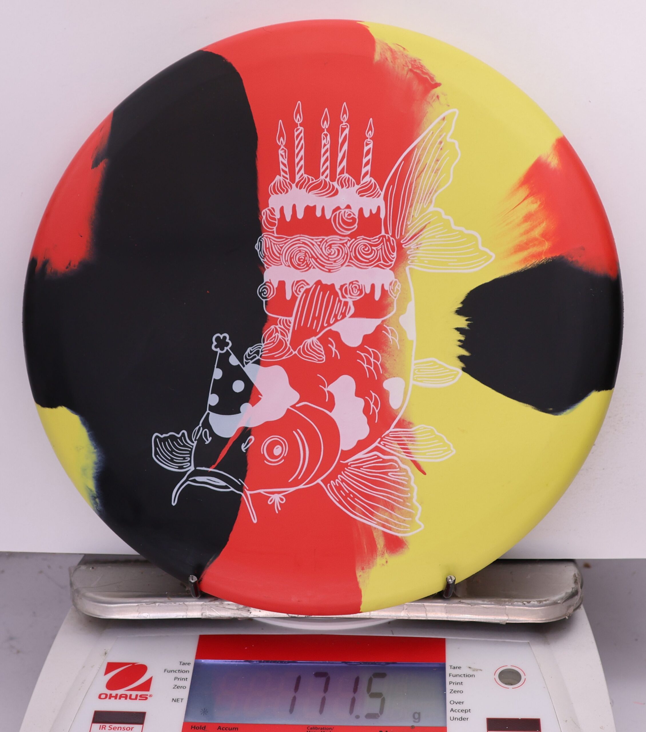 689355 ecoFLEX Koi, Birthday - #23 Magma, 172