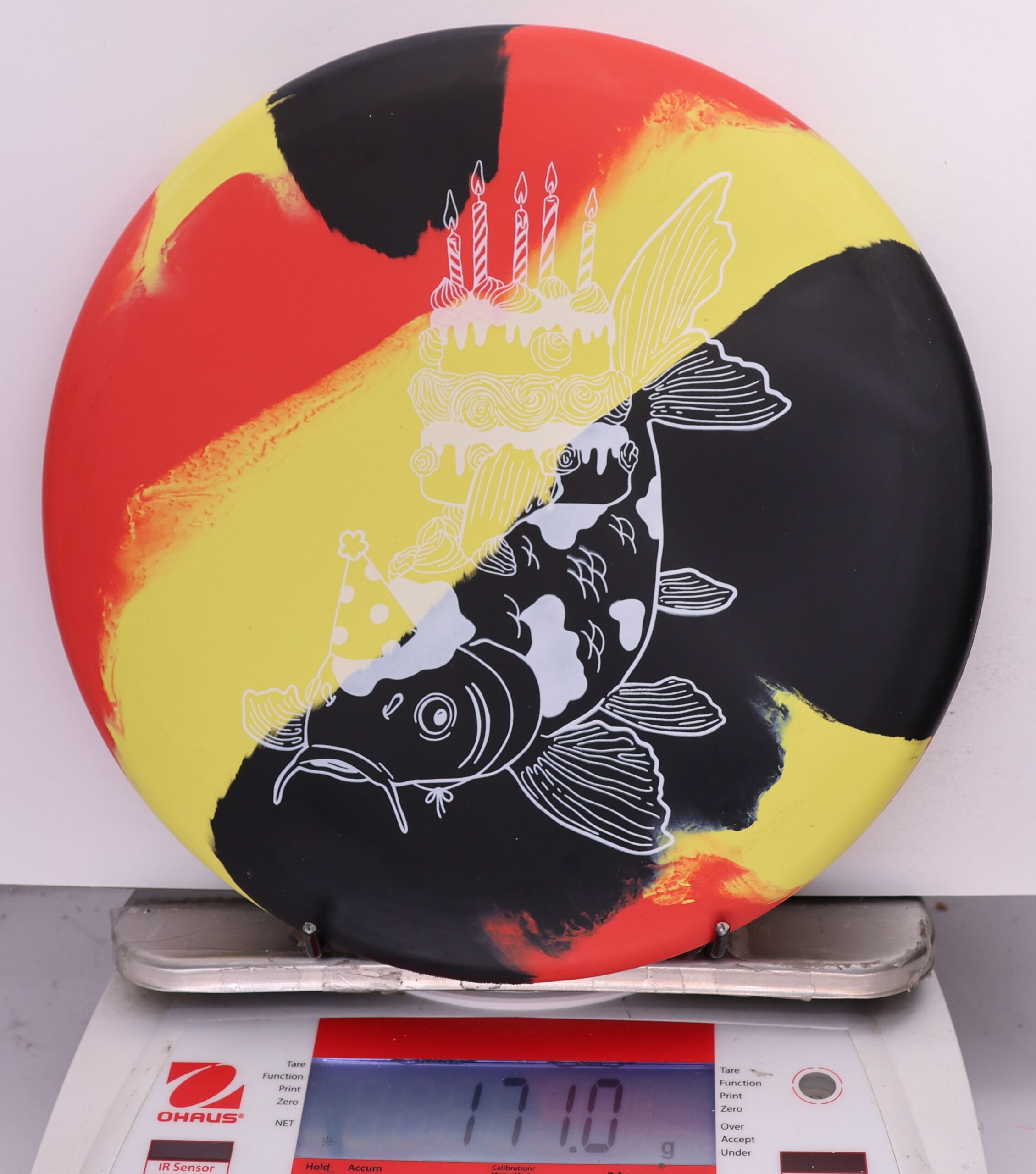 689393 ecoFLEX Koi, Birthday - #25 Magma, 171