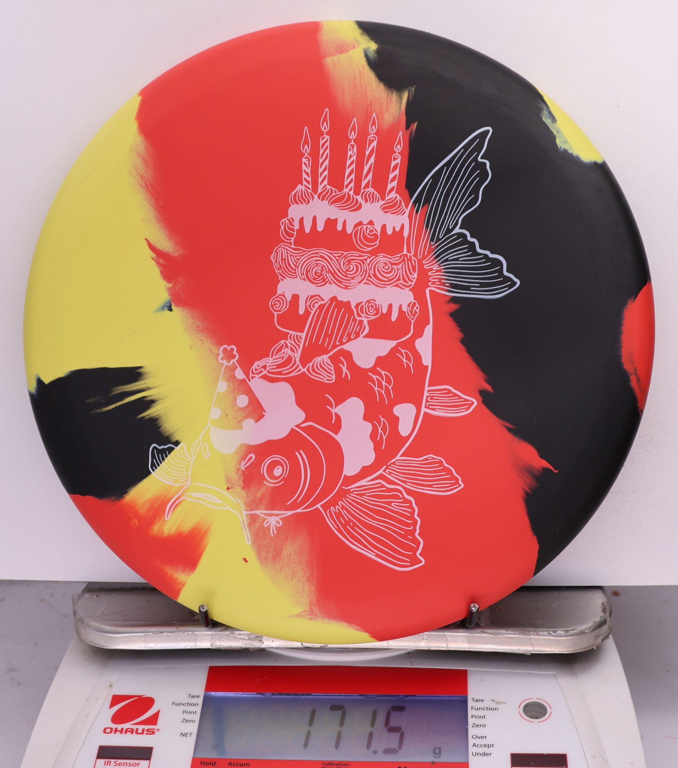 689433 ecoFLEX Koi, Birthday - #30 Magma, 172