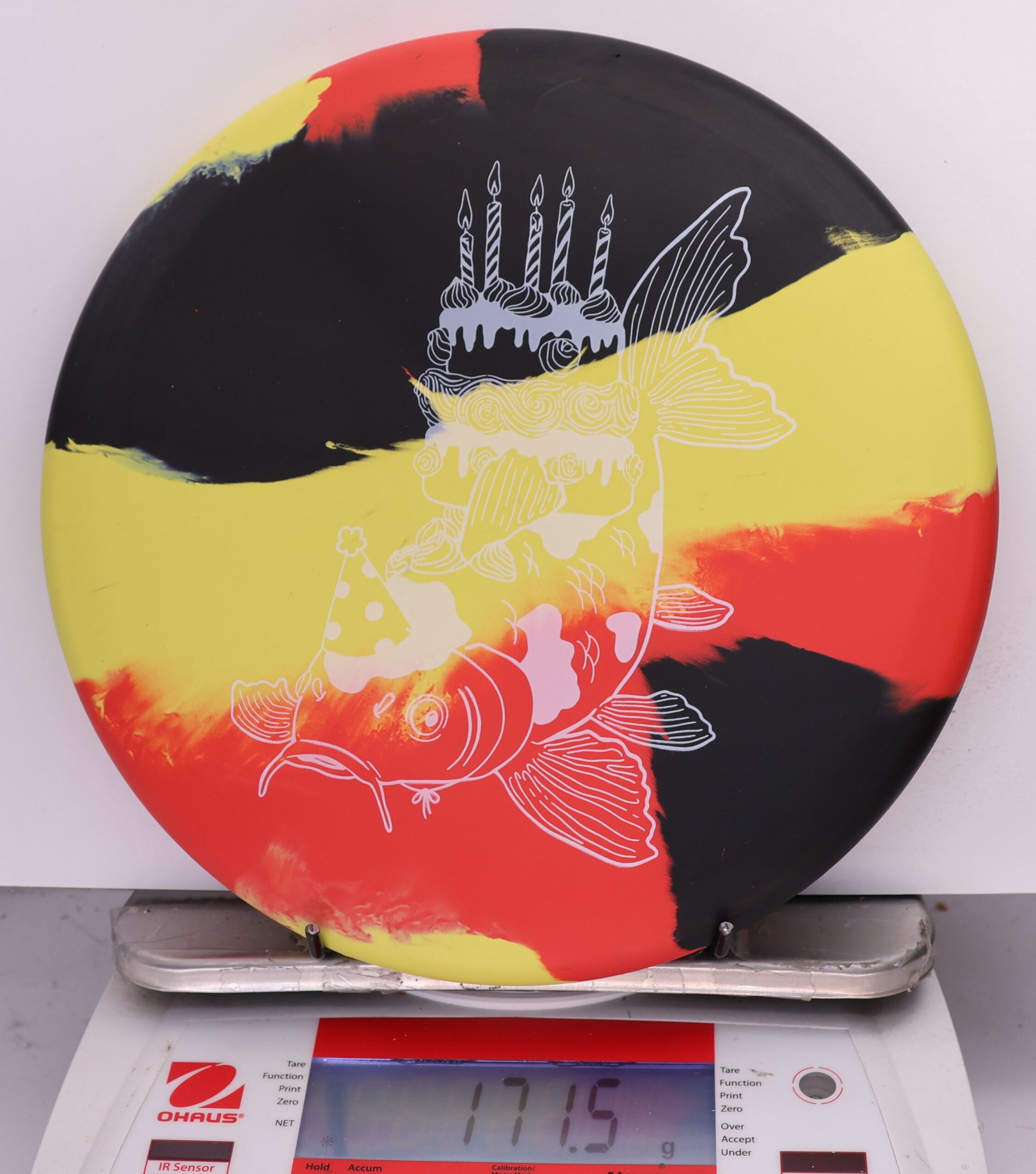 689434 ecoFLEX Koi, Birthday - #31 Magma, 172