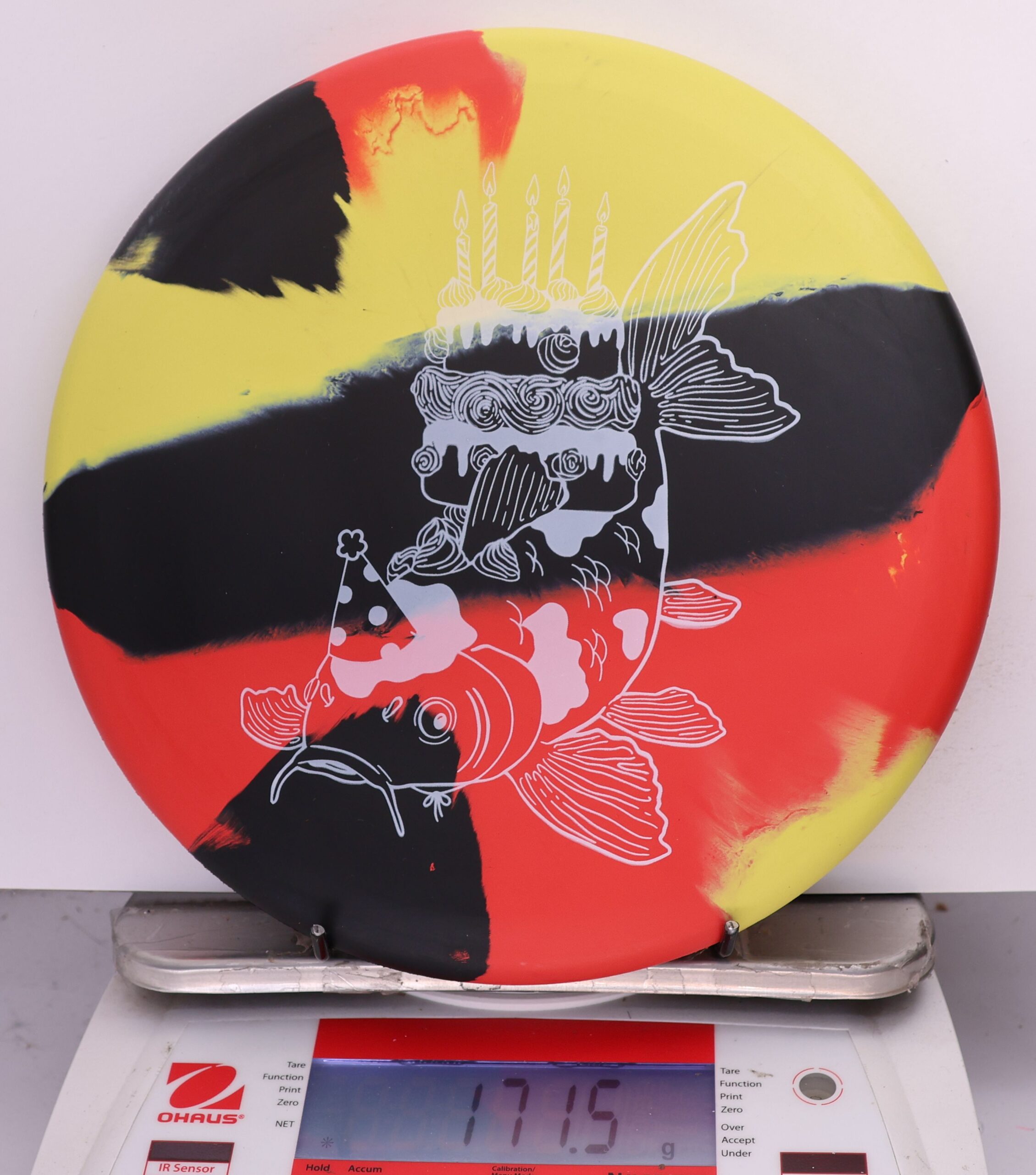 689436 ecoFLEX Koi, Birthday - #33 Magma, 172