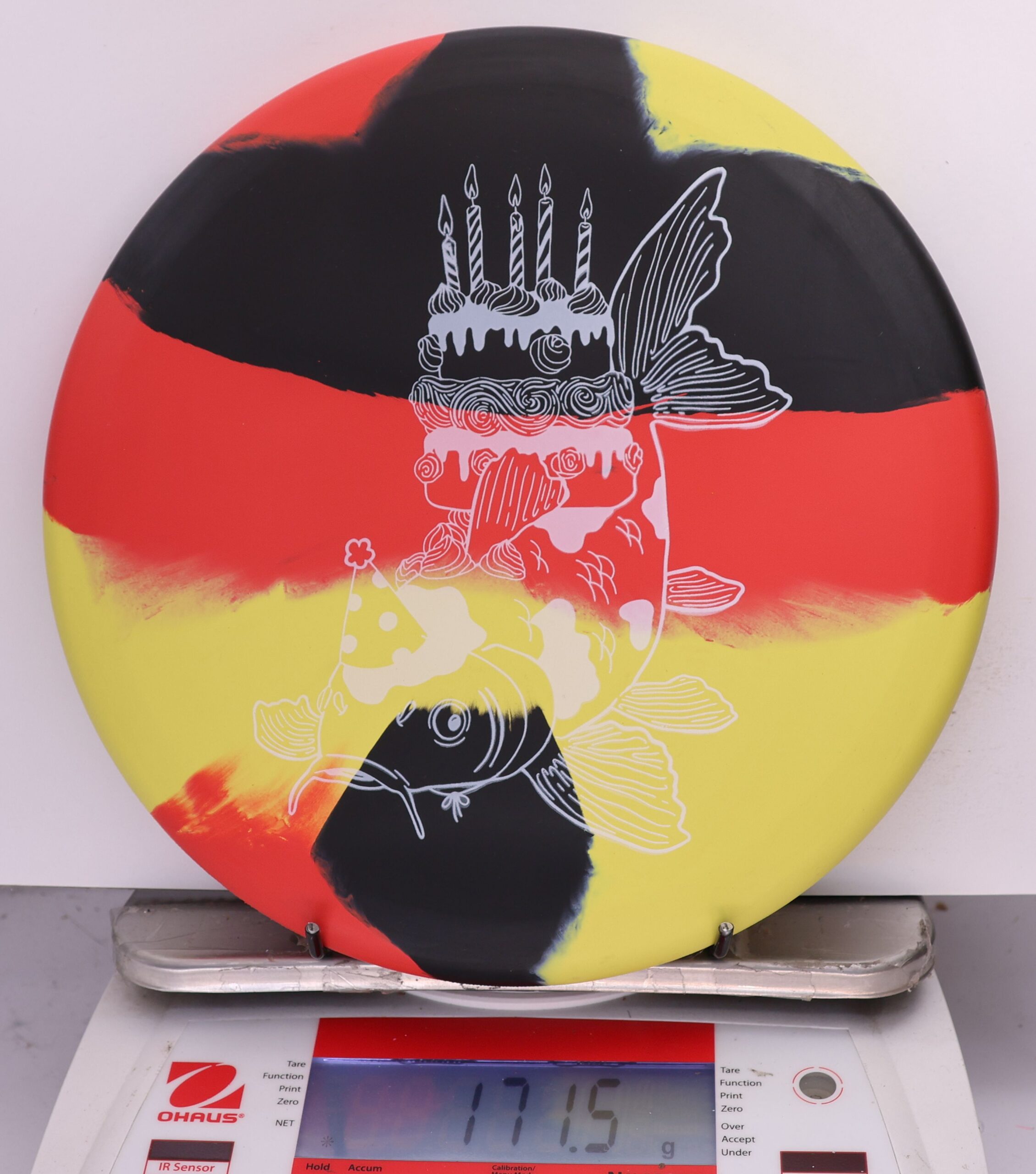 689437 ecoFLEX Koi, Birthday - #34 Magma, 172