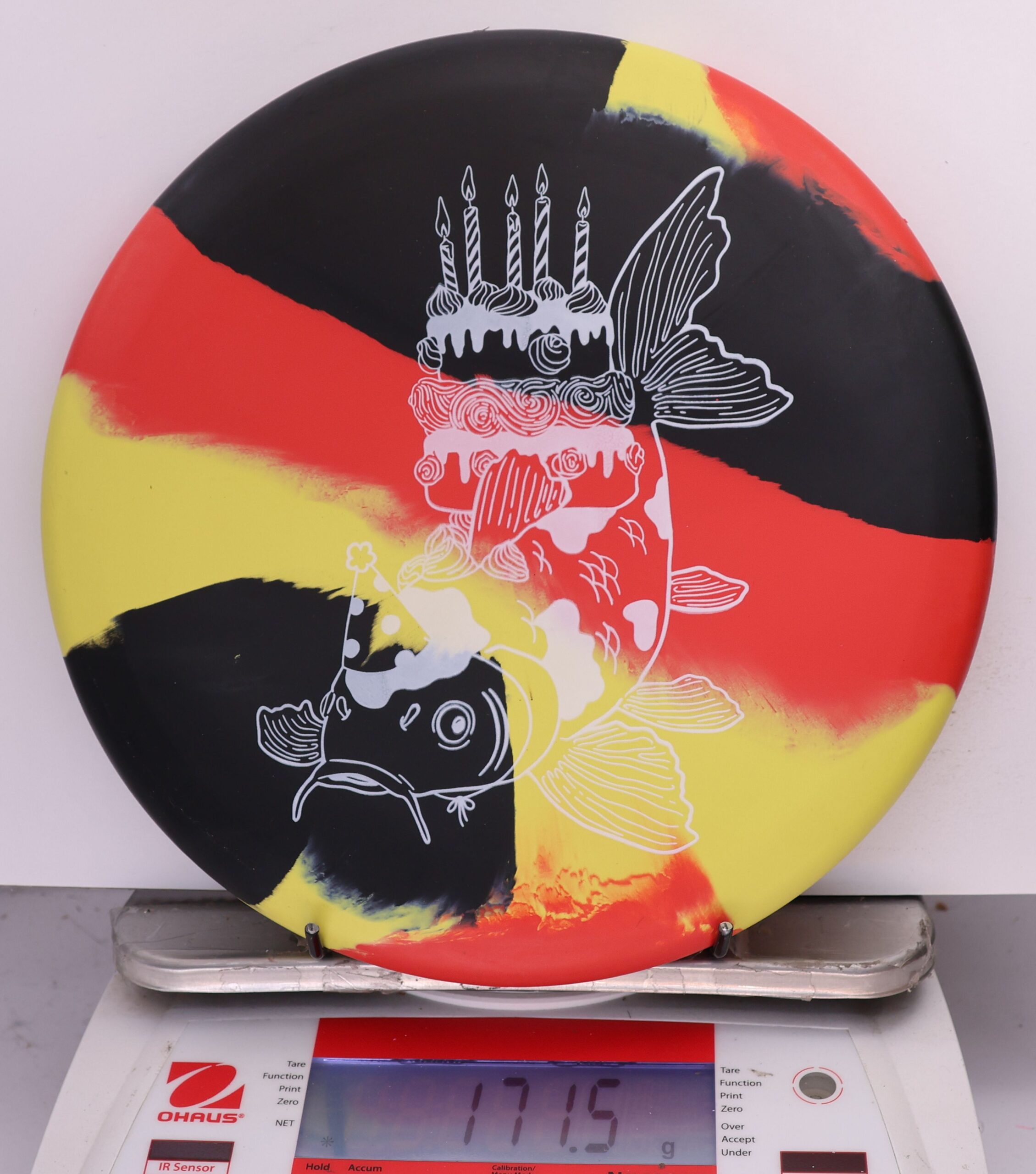 689475 ecoFLEX Koi, Birthday - #36 Magma, 172