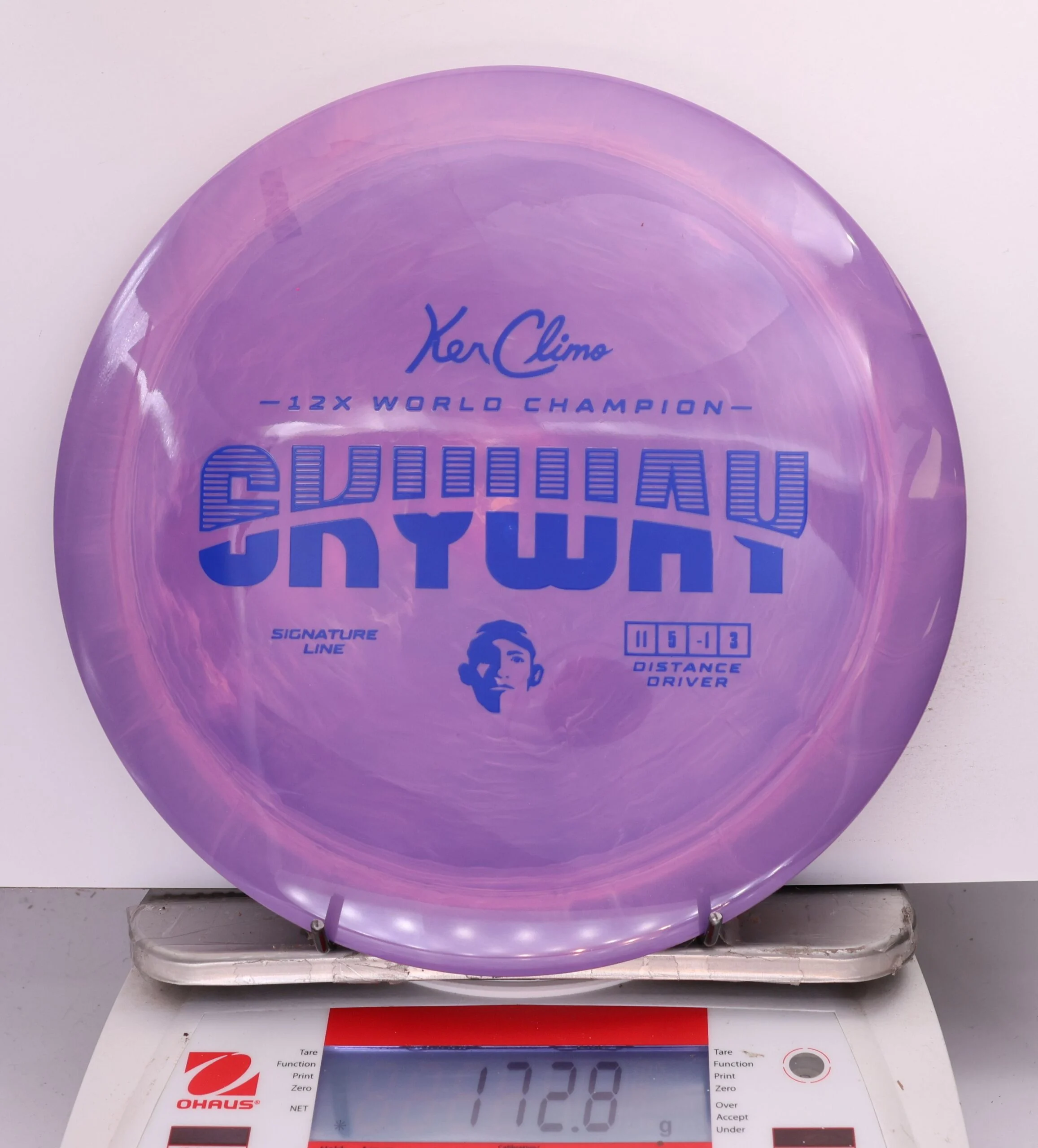 689568 Signature Line Skyway - #200 Purple, 173