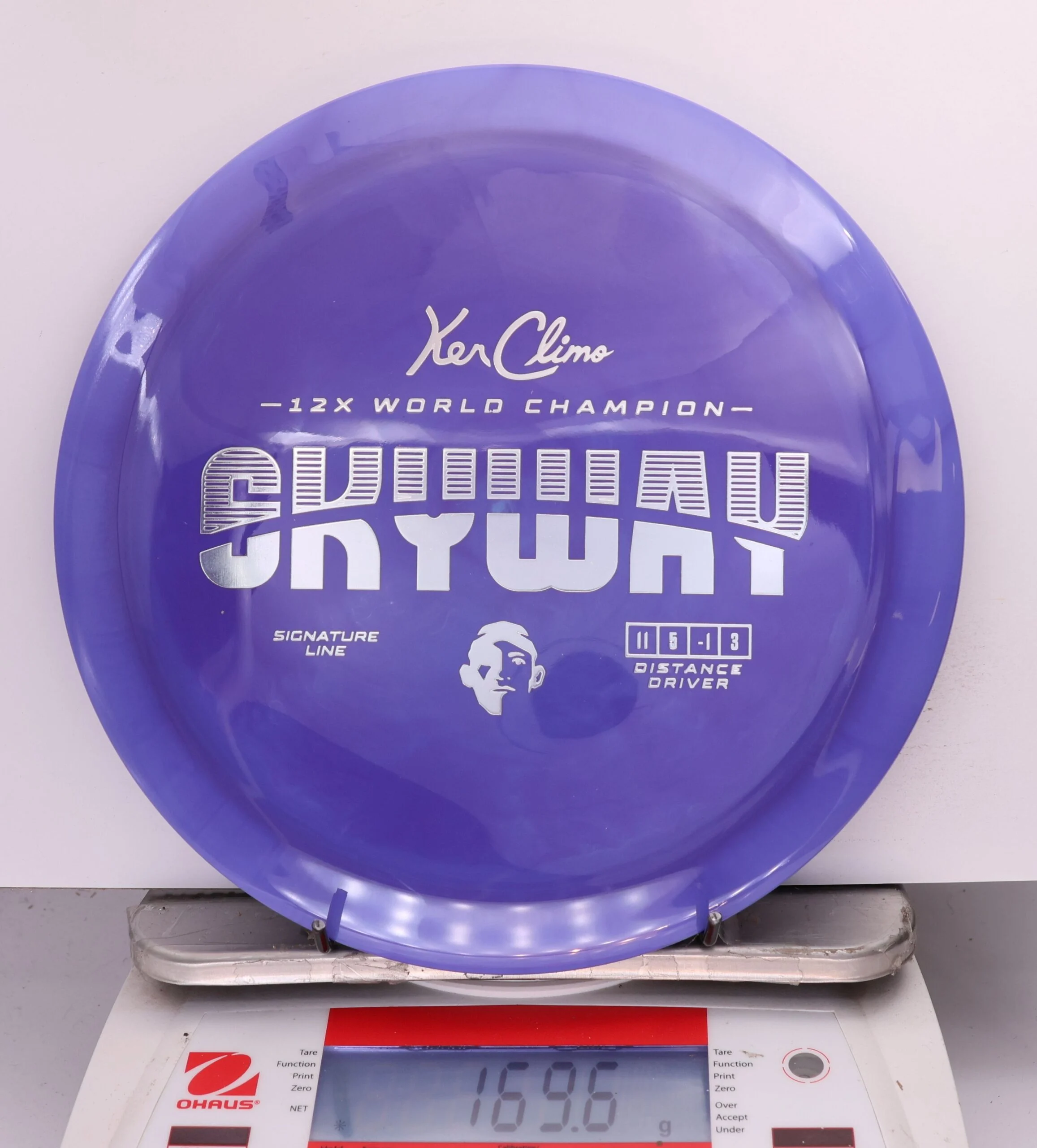 689569 Signature Line Skyway - #201 Purple, 170