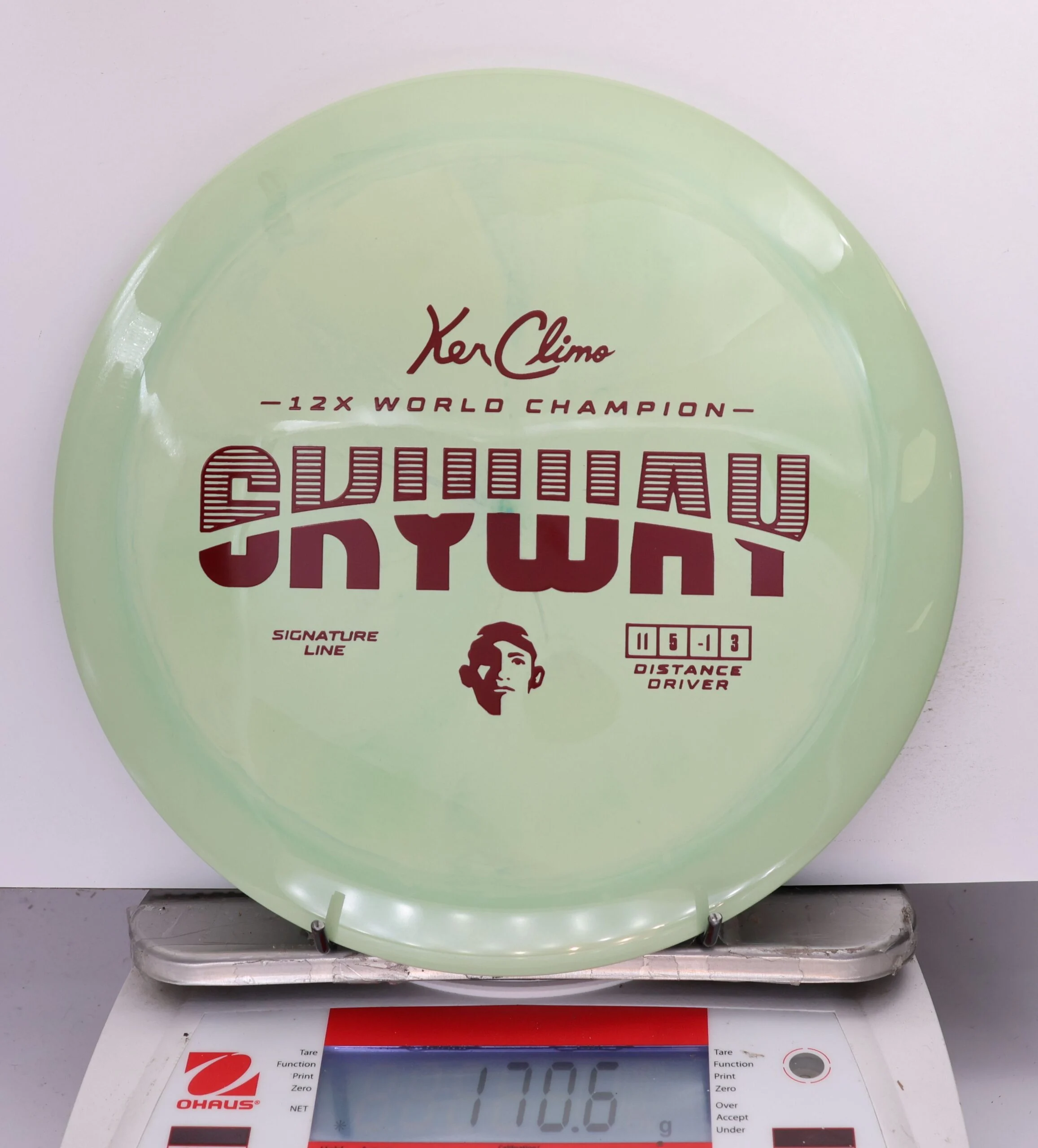 689580 Signature Line Skyway - #205 LtGreen, 171