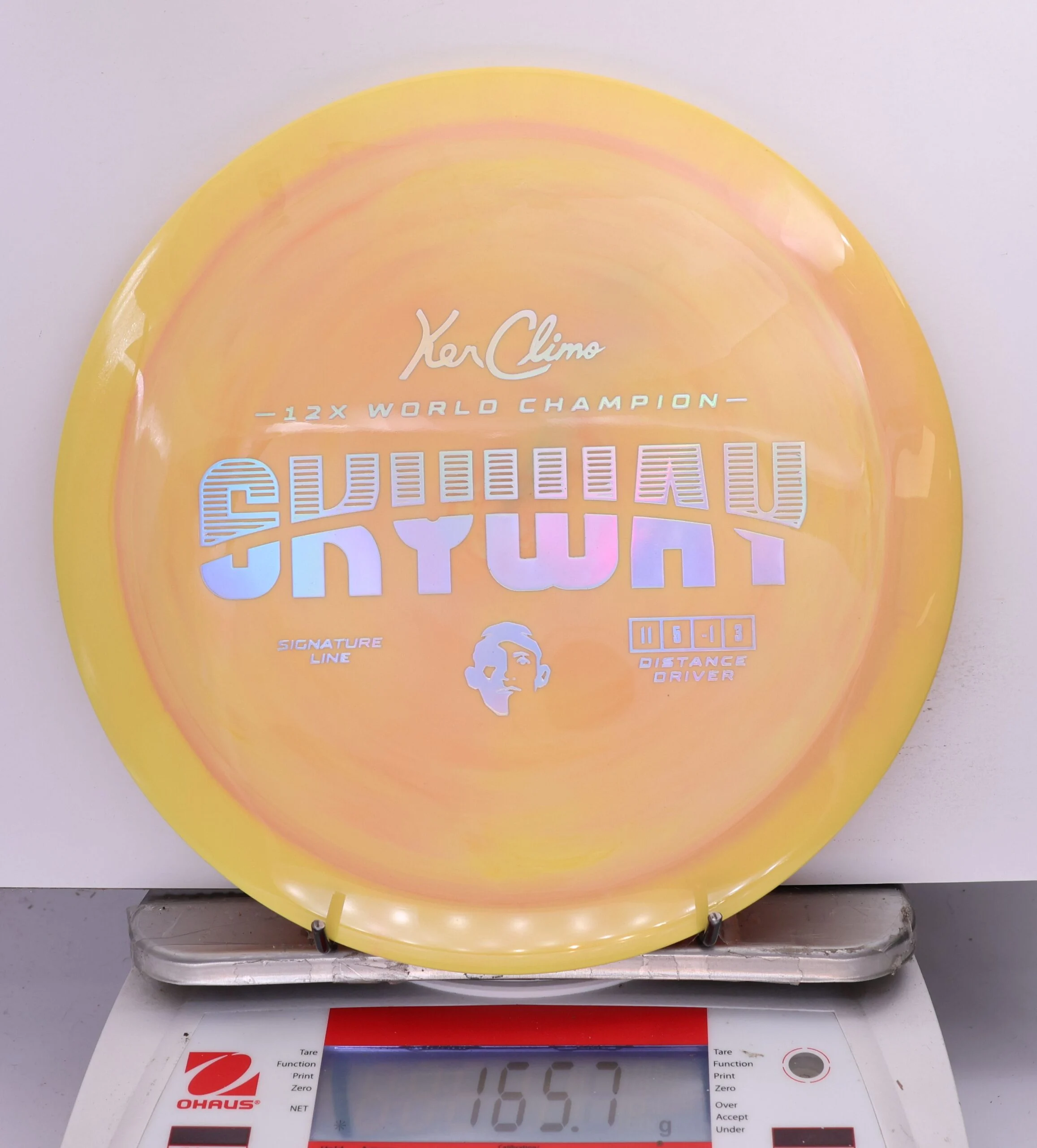 689583 Signature Line Skyway - #208 LtOrange, 166