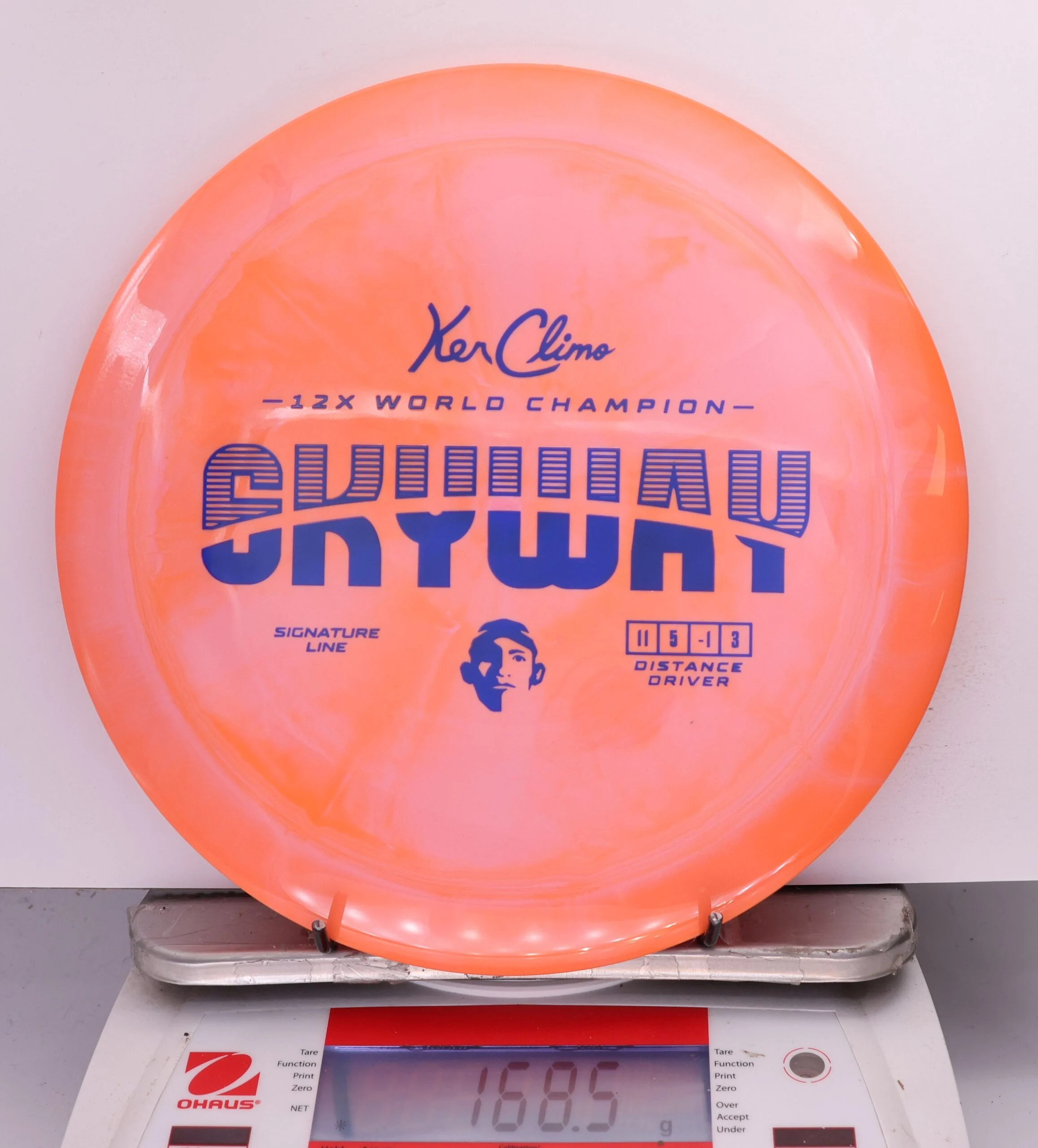 689584 Signature Line Skyway - #209 OrangePink, 169