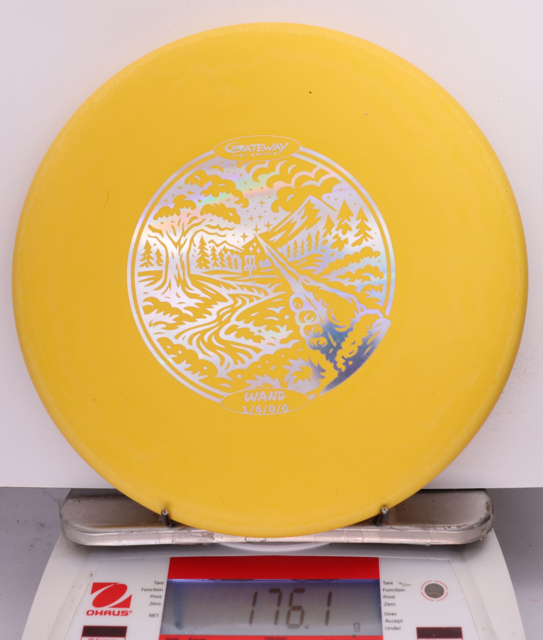 689634 SureGrip Wand - #01 Yellow, 176