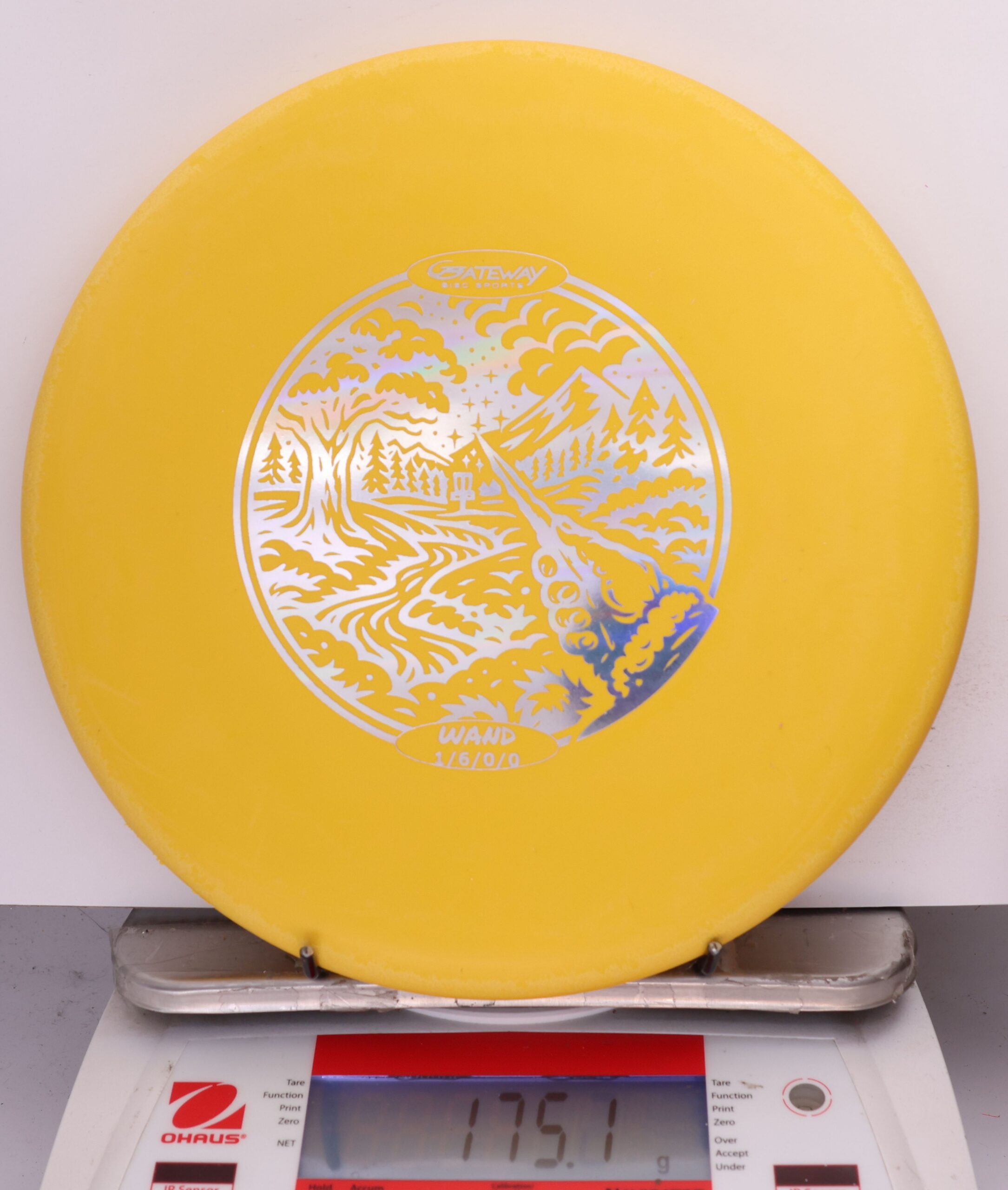 689635 SureGrip Wand - #02 Yellow, 175