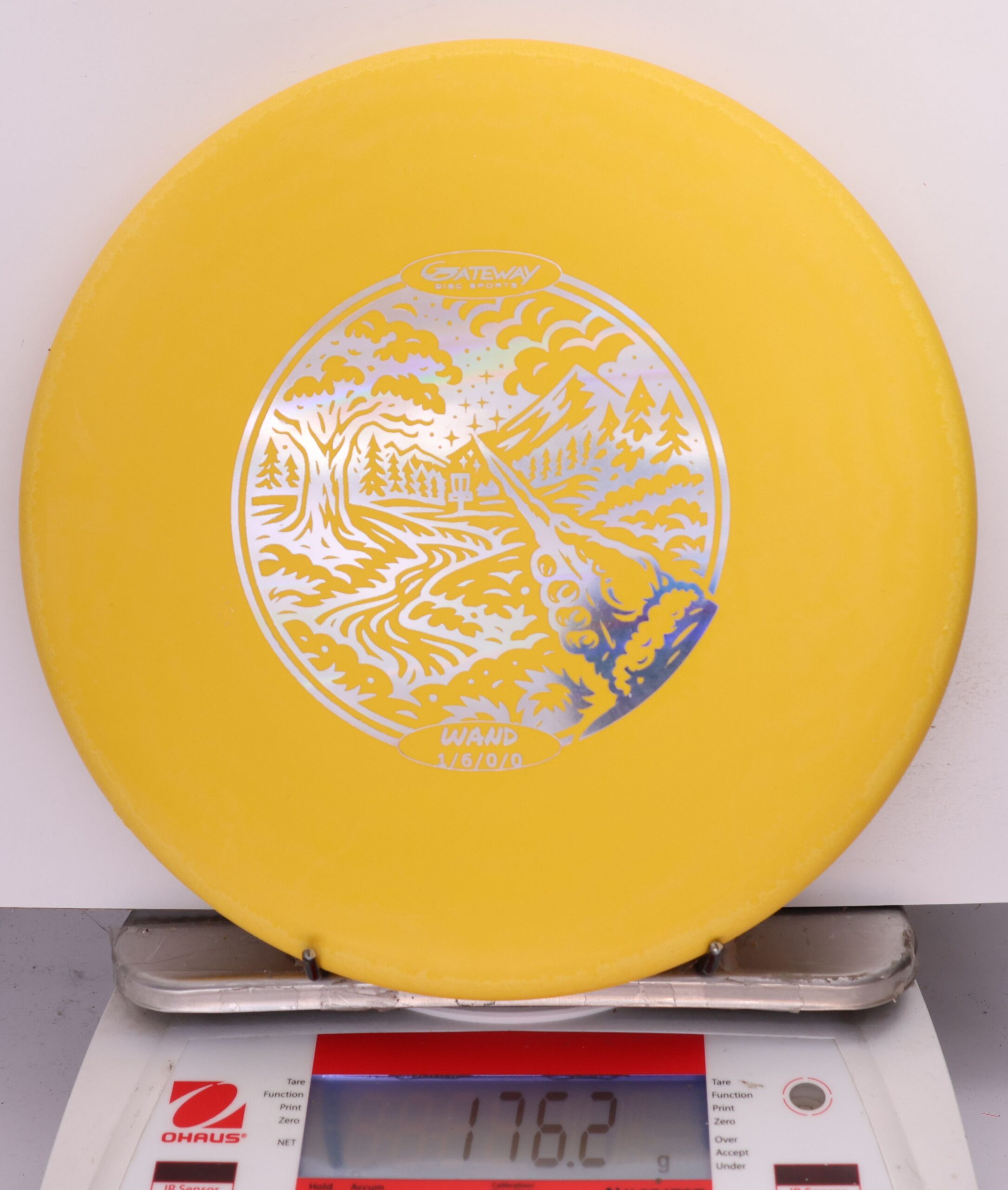 689637 SureGrip Wand - #04 Yellow, 176