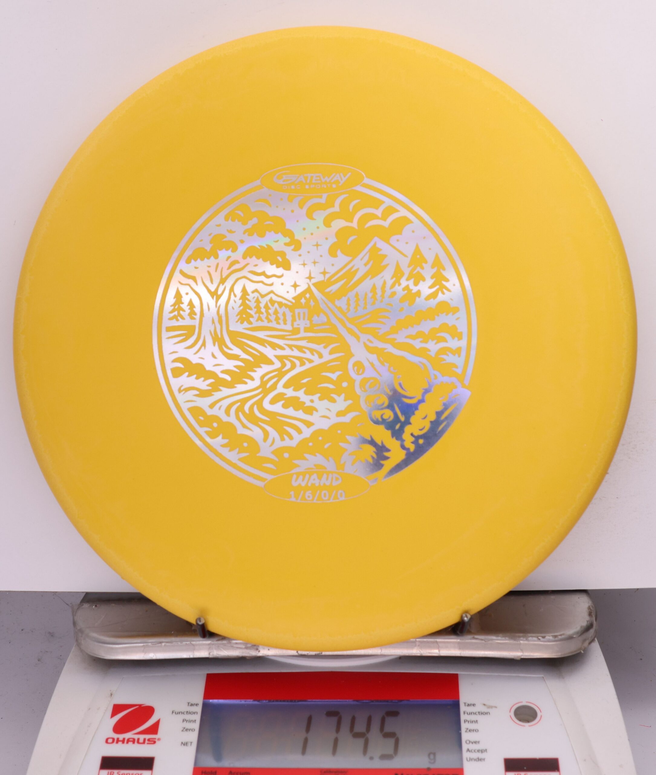 689638 SureGrip Wand - #05 Yellow, 175