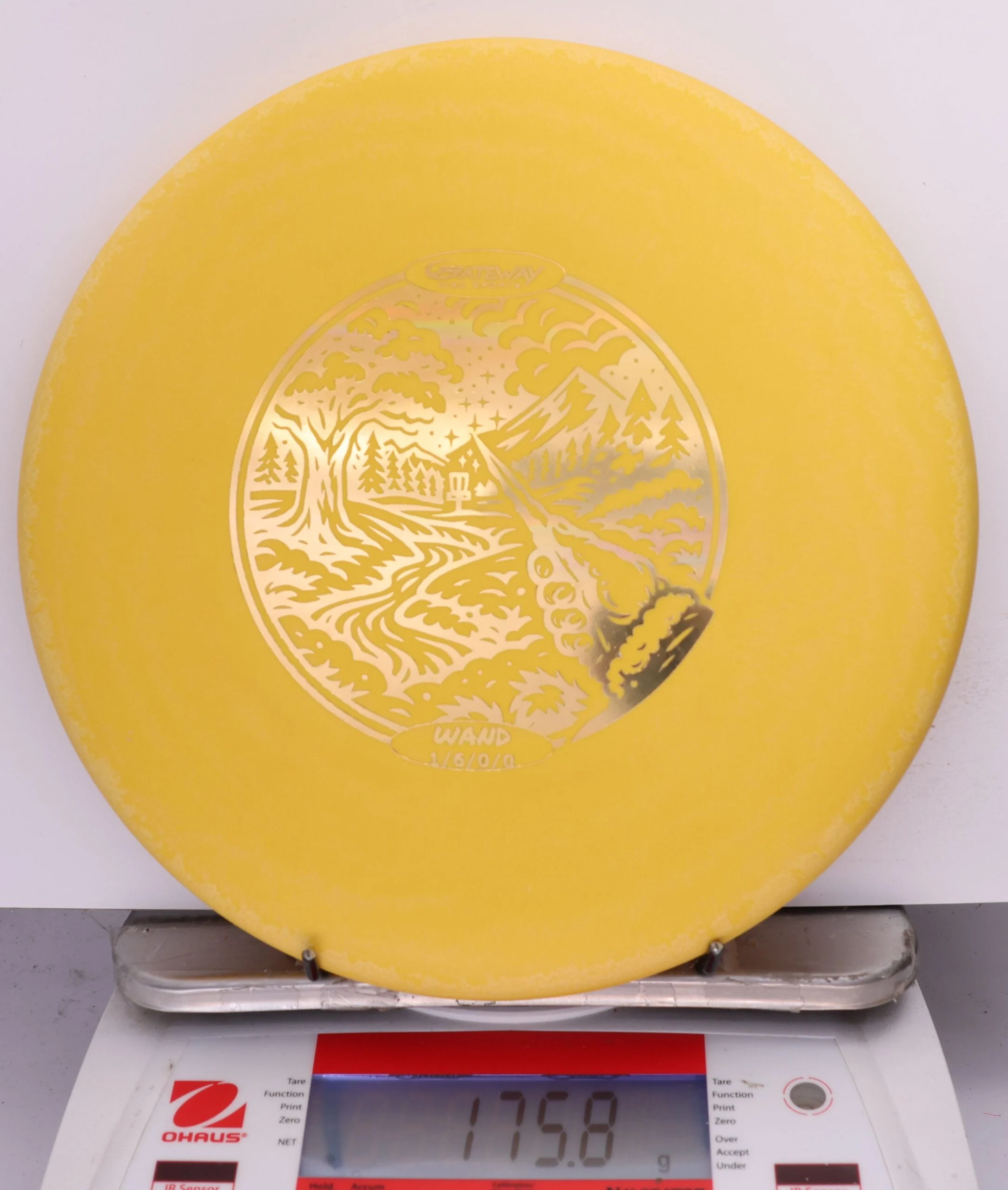 689666 SureGrip Wand - #08 Yellow, 176