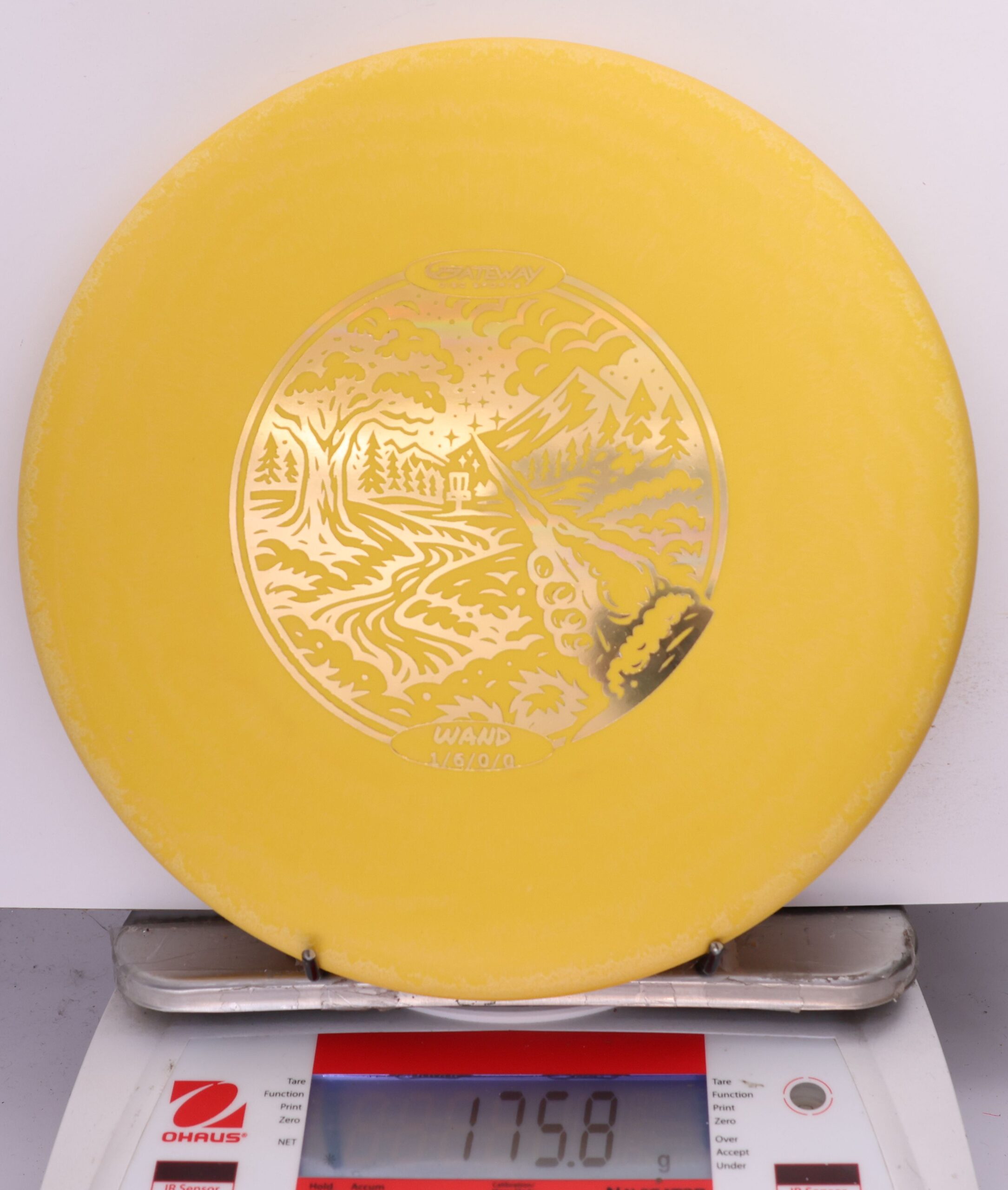 689666 SureGrip Wand - #08 Yellow, 176