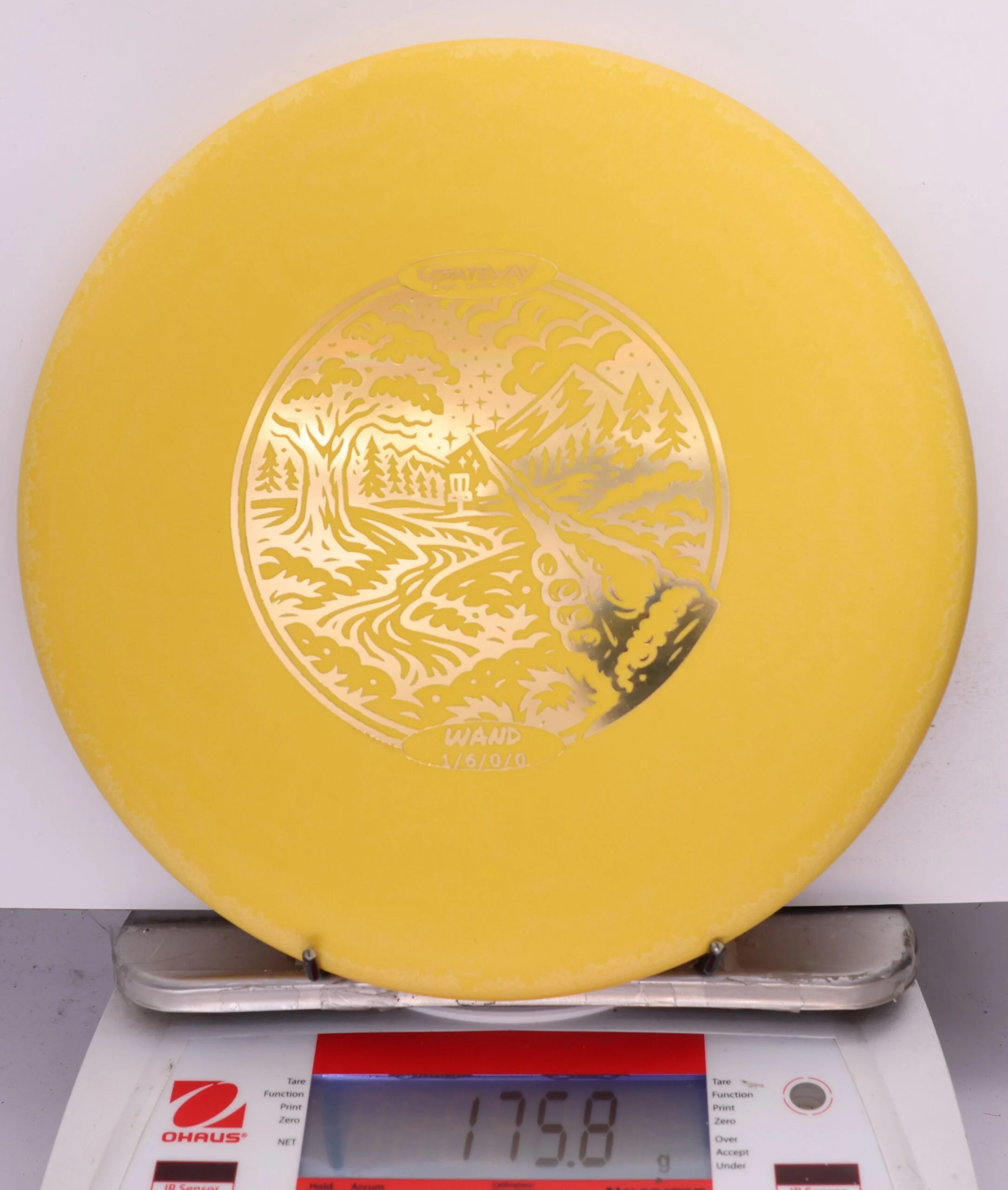 689667 SureGrip Wand - #09 Yellow, 176