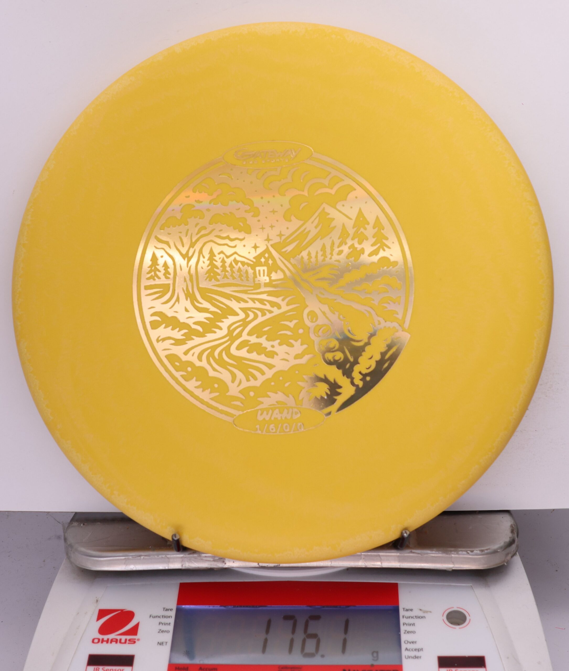 689668 SureGrip Wand - #10 Yellow, 176