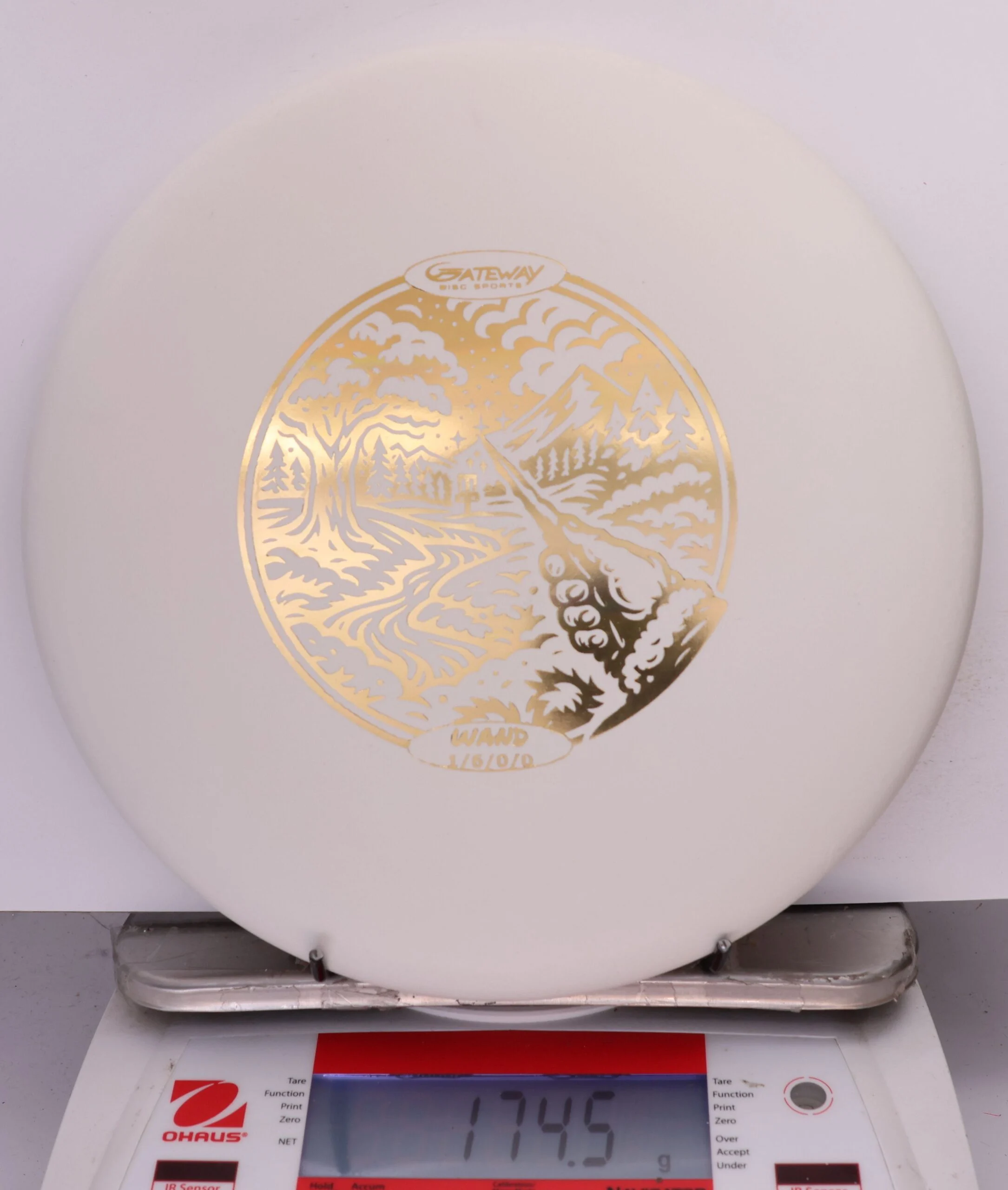 689697 SureGrip Wand - #14 White, 175