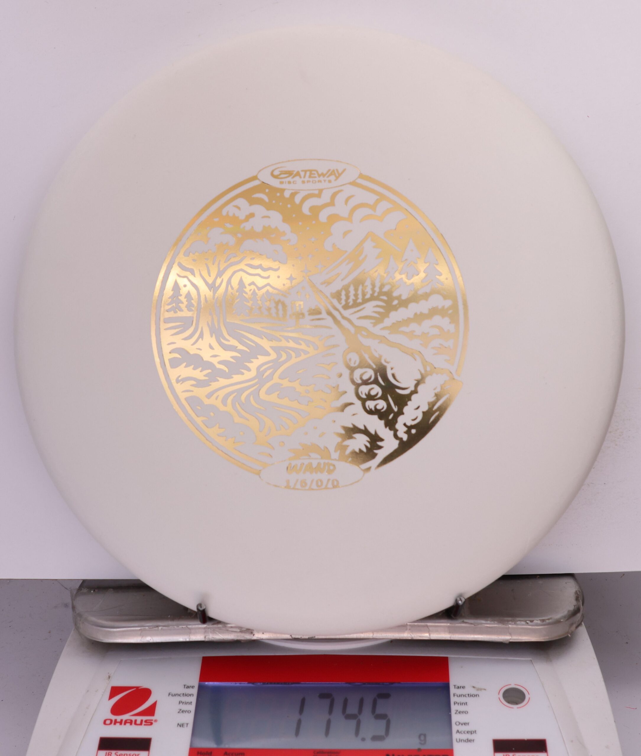 689697 SureGrip Wand - #14 White, 175