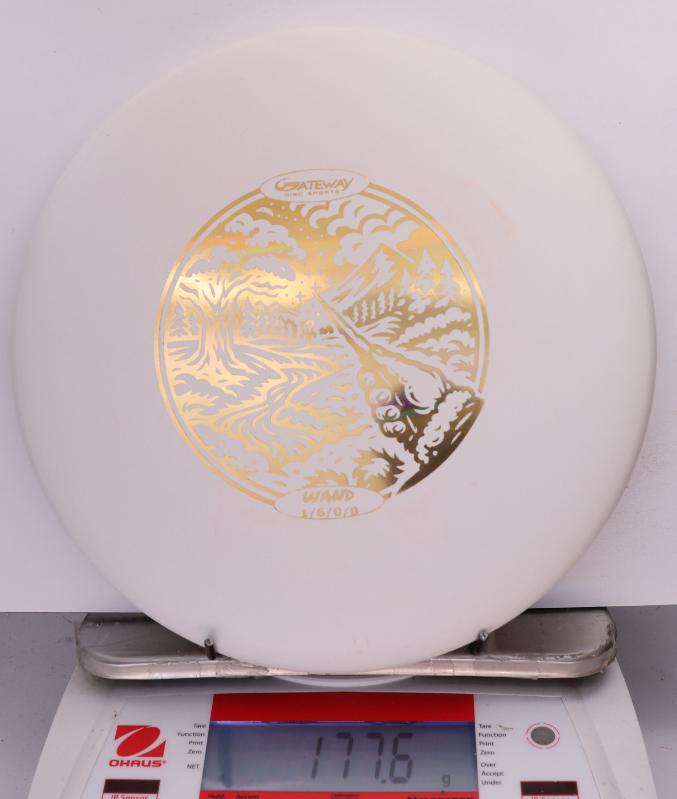 689725 SureGrip Wand - #17 White, 178