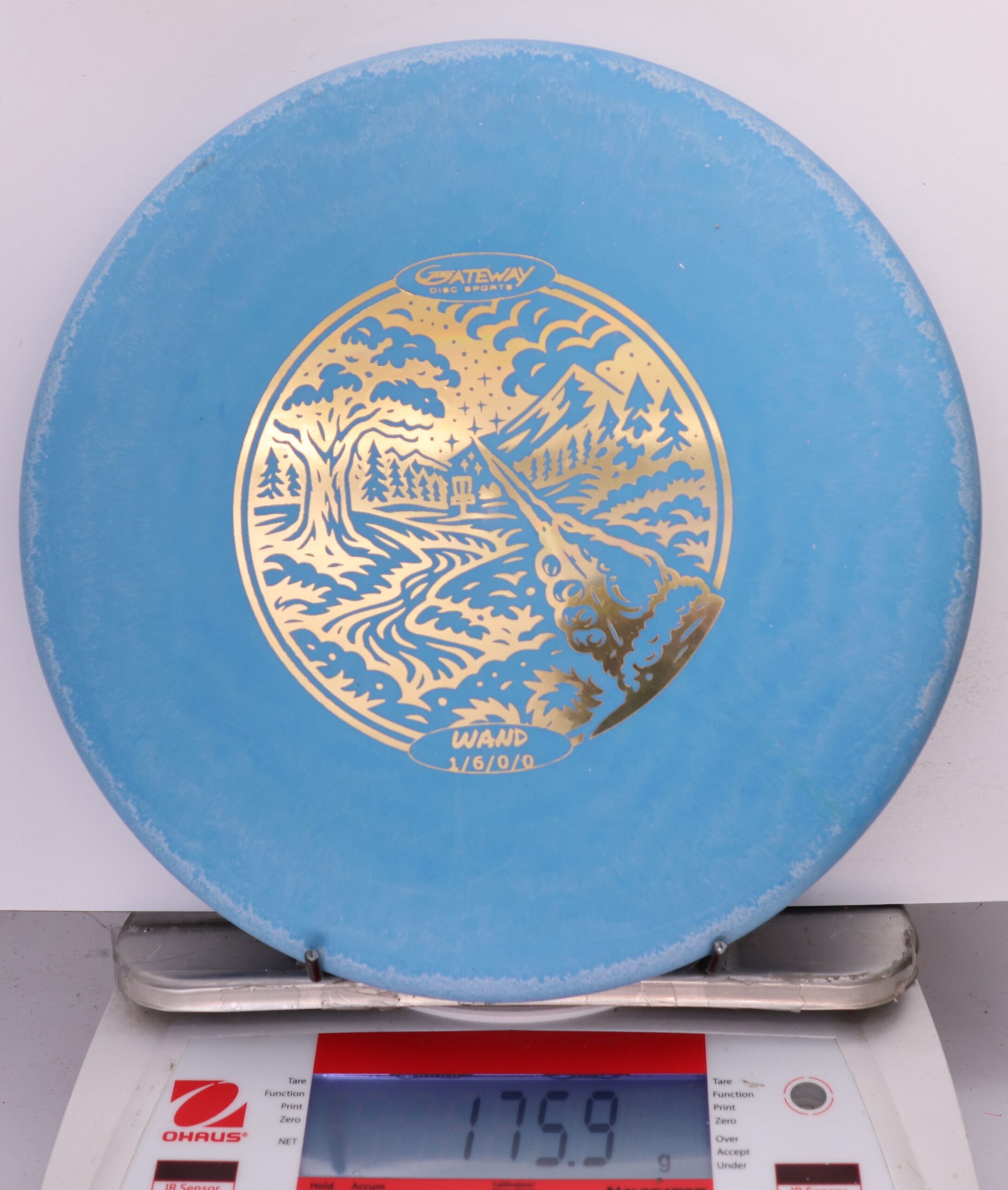 689726 SureGrip Wand - #18 Blue, 176