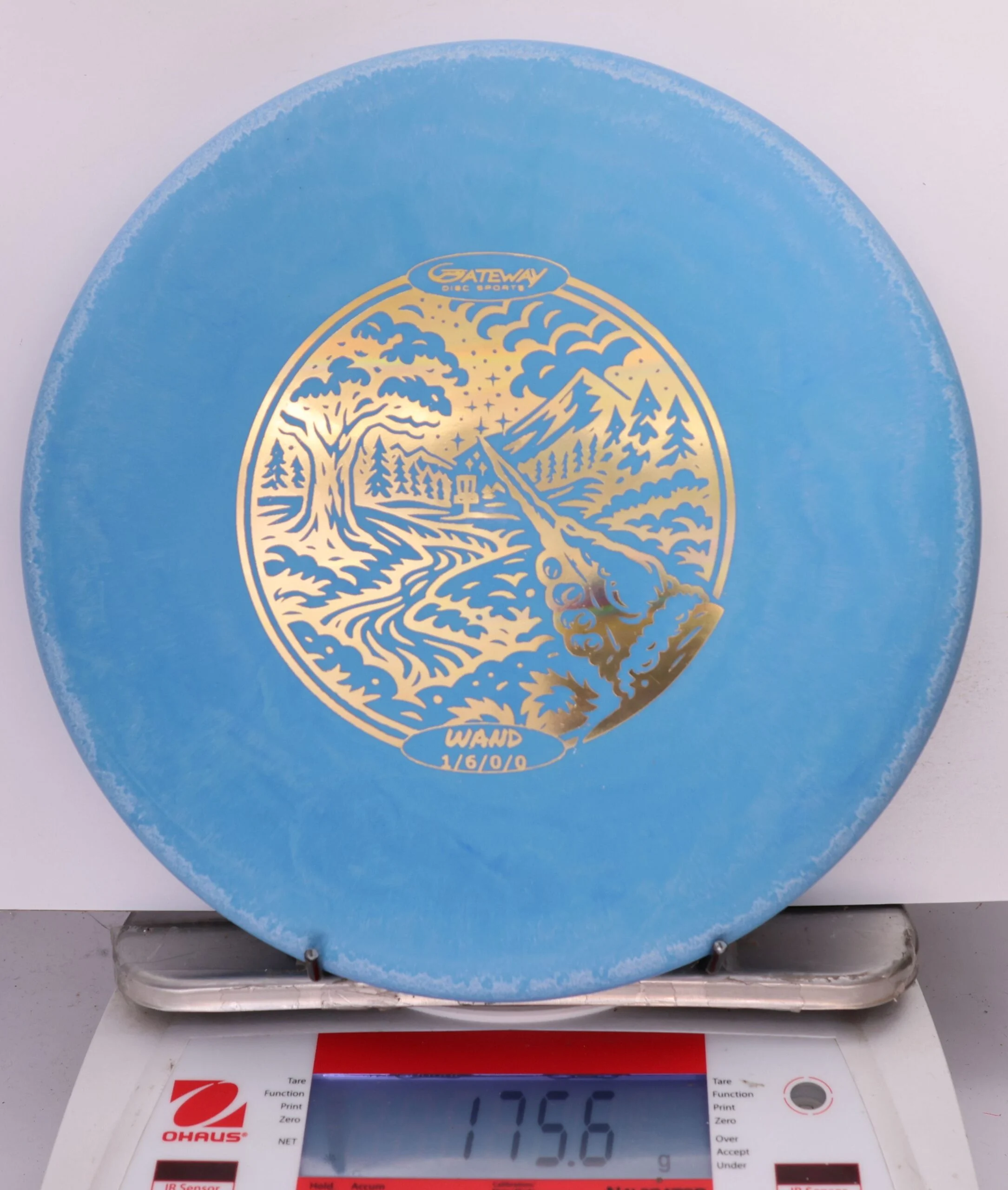 689727 SureGrip Wand - #19 Blue, 176