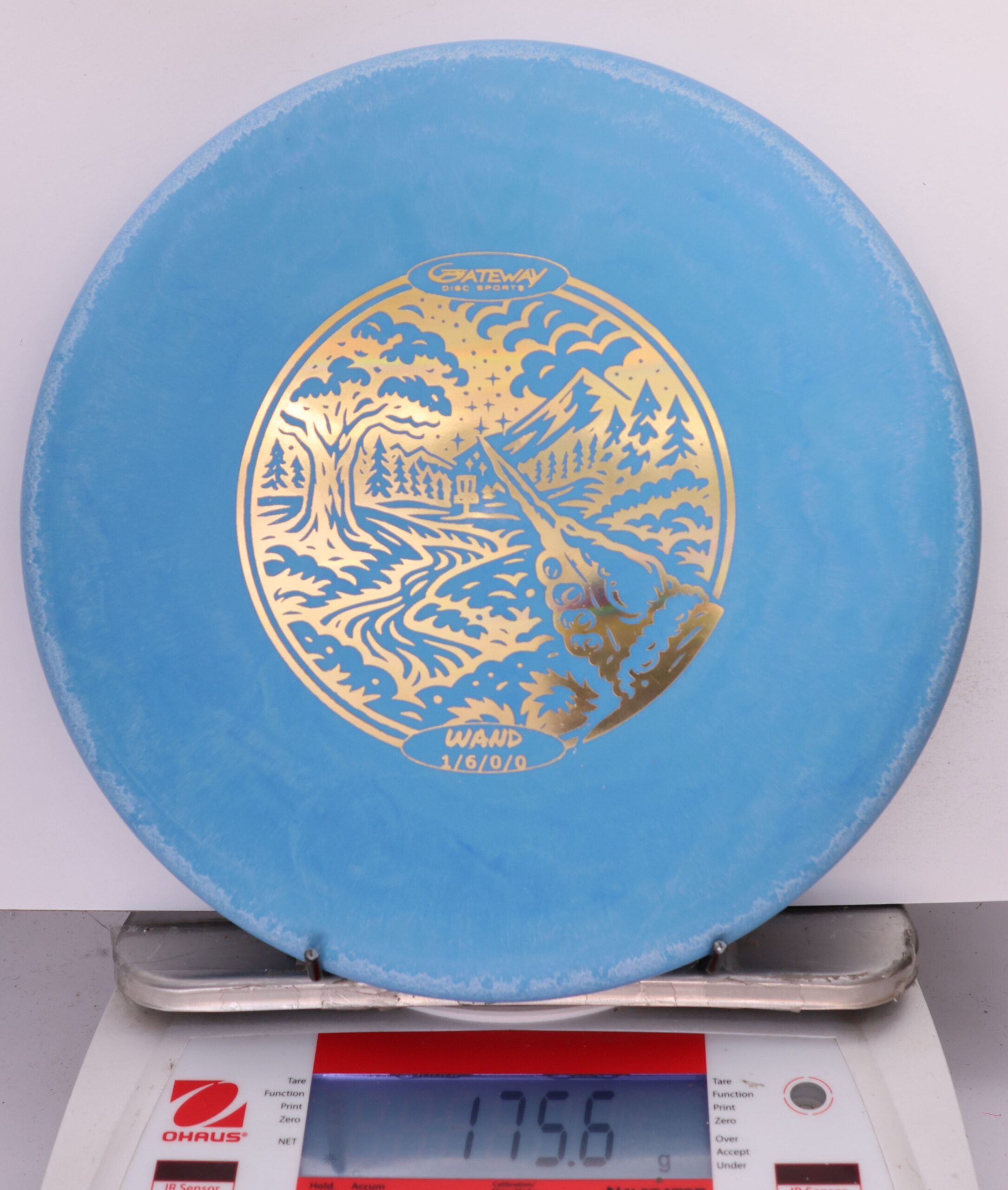 689727 SureGrip Wand - #19 Blue, 176