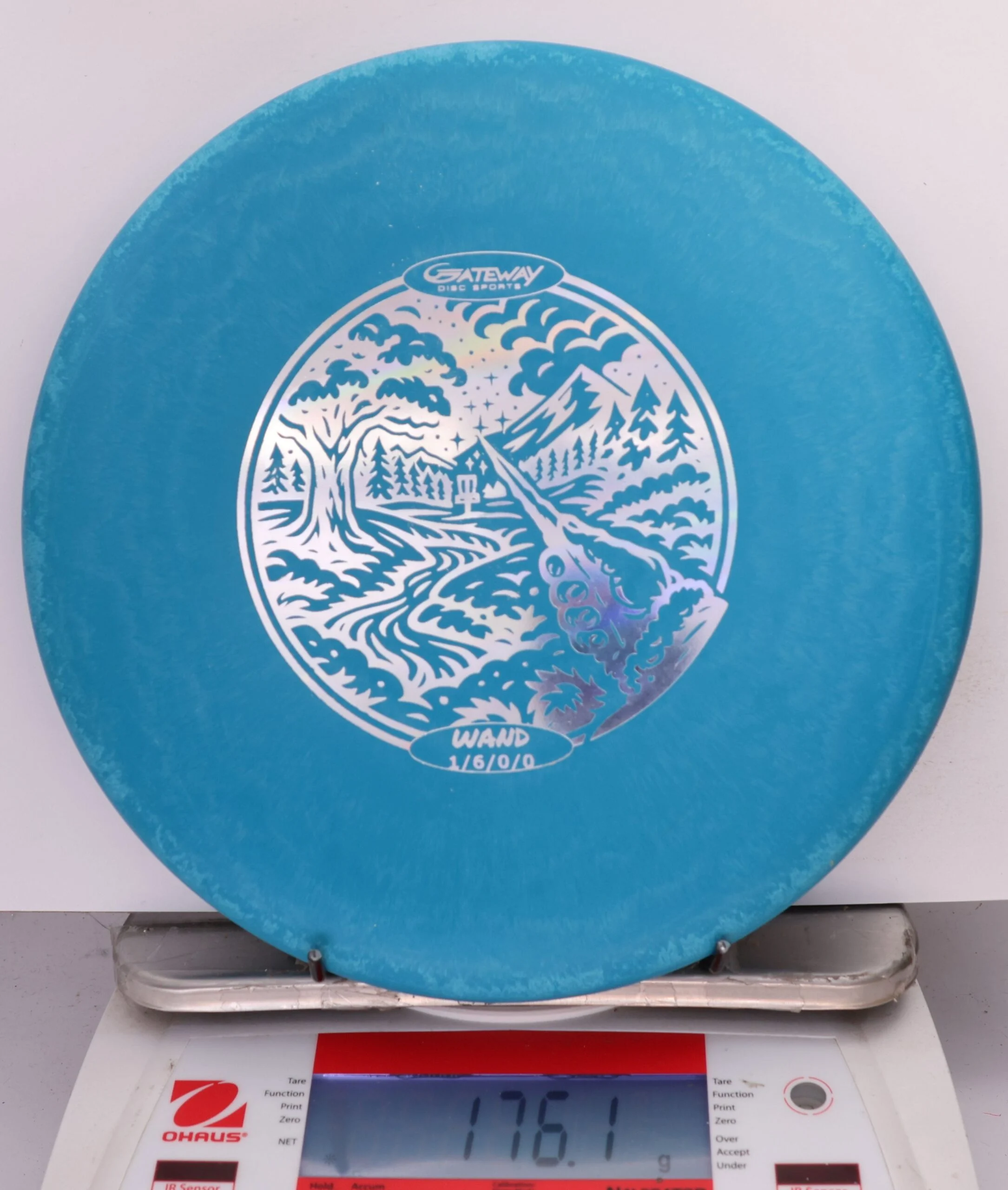 689756 SureGrip Wand - #23 Blue, 176