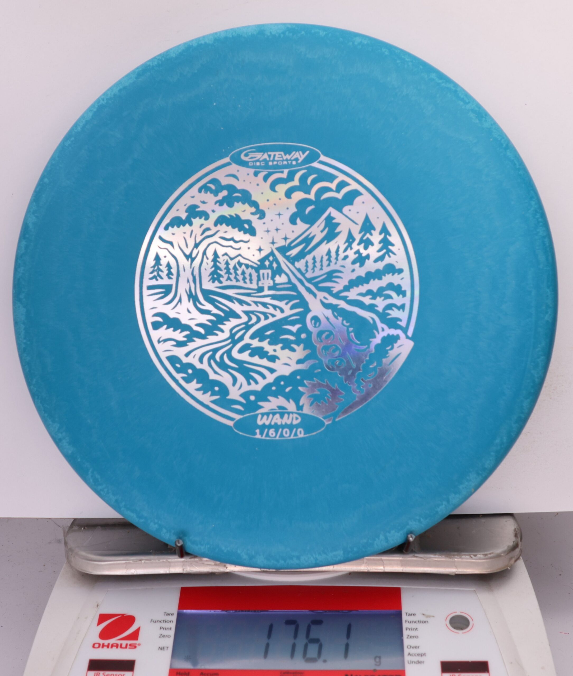 689756 SureGrip Wand - #23 Blue, 176