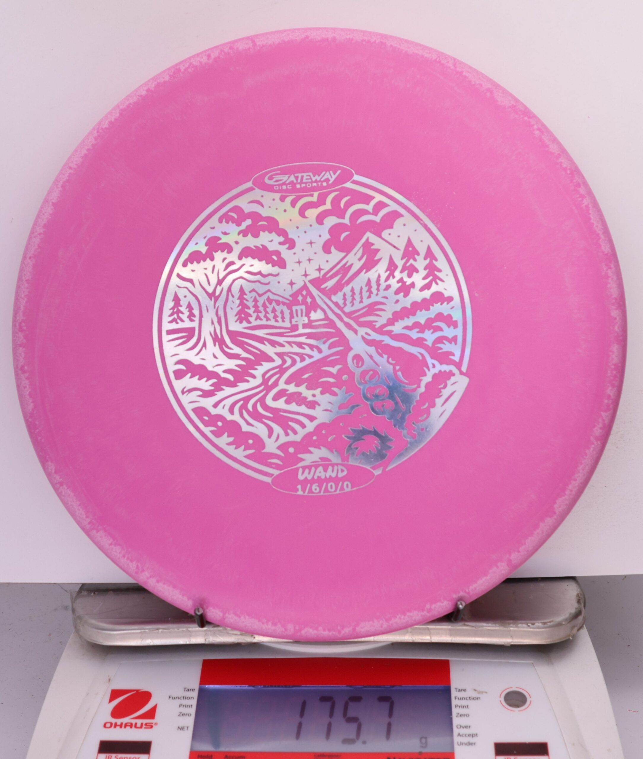 689758 SureGrip Wand - #25 Pink, 176