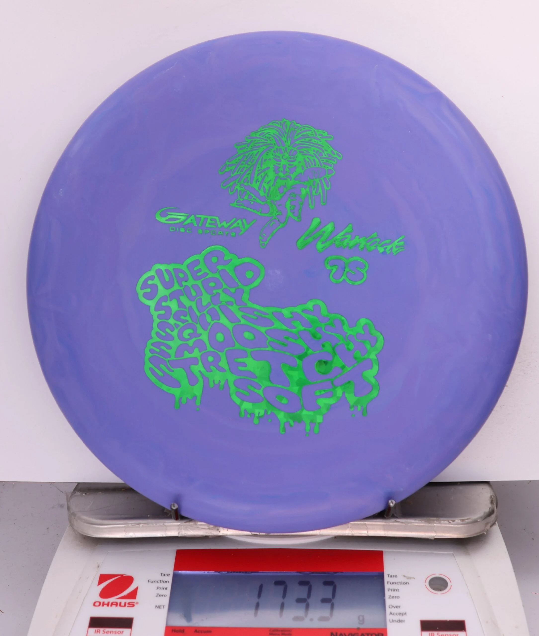 690424 7S SureGrip Warlock - #21 Purple, 173