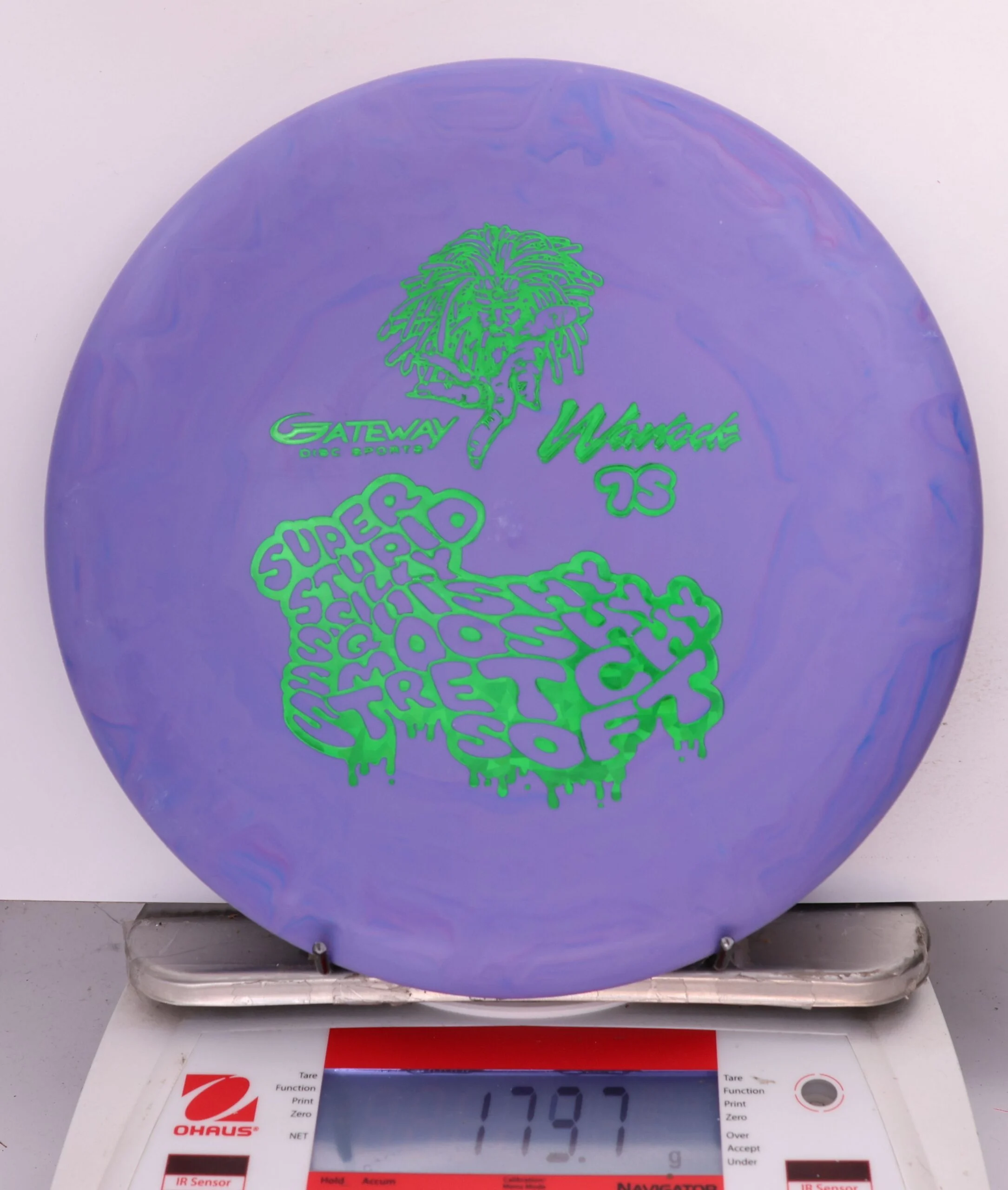 690451 7S SureGrip Warlock - #25 Purple, 174