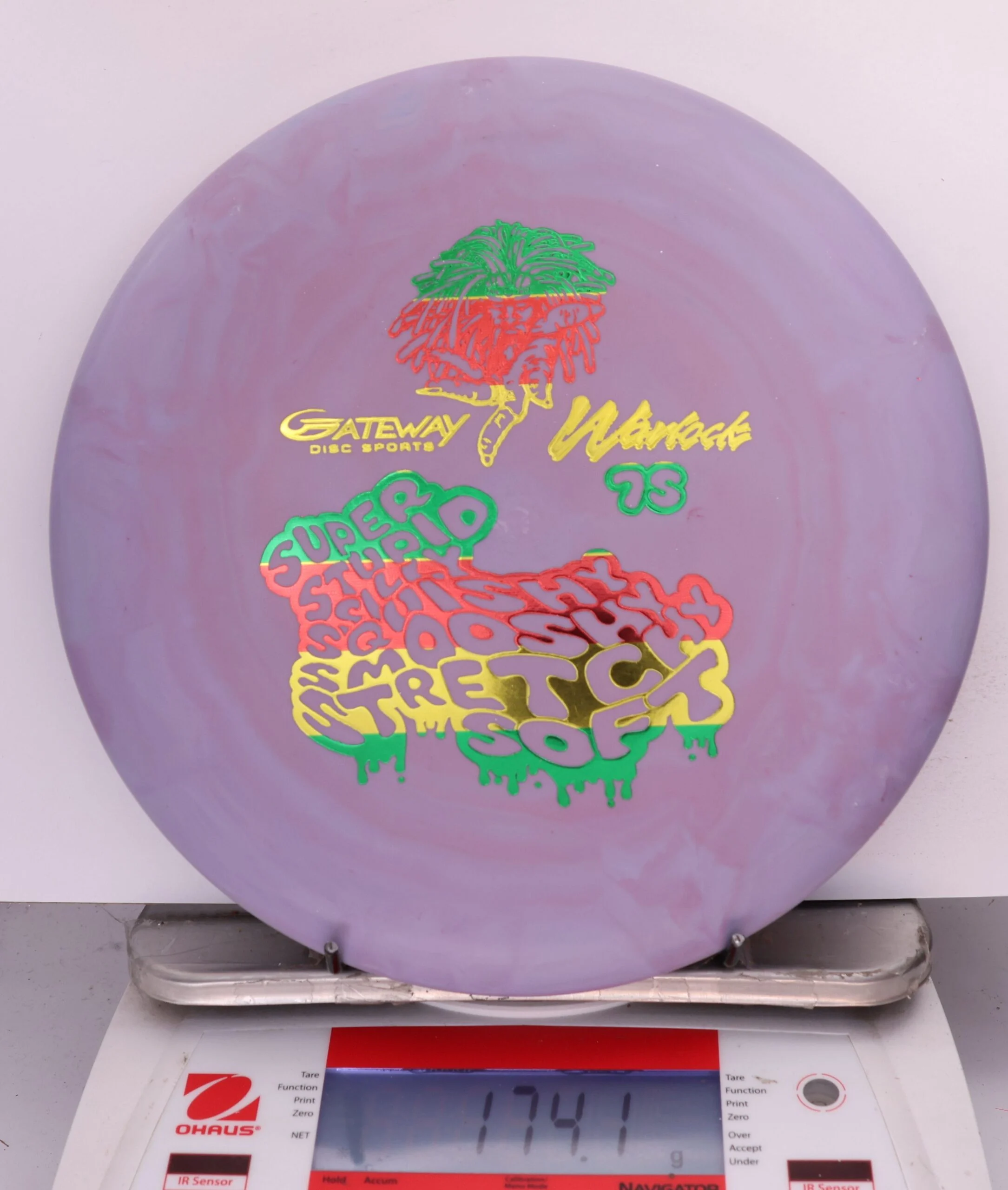 690533 7S SureGrip Warlock - #38 LtPurple, 174