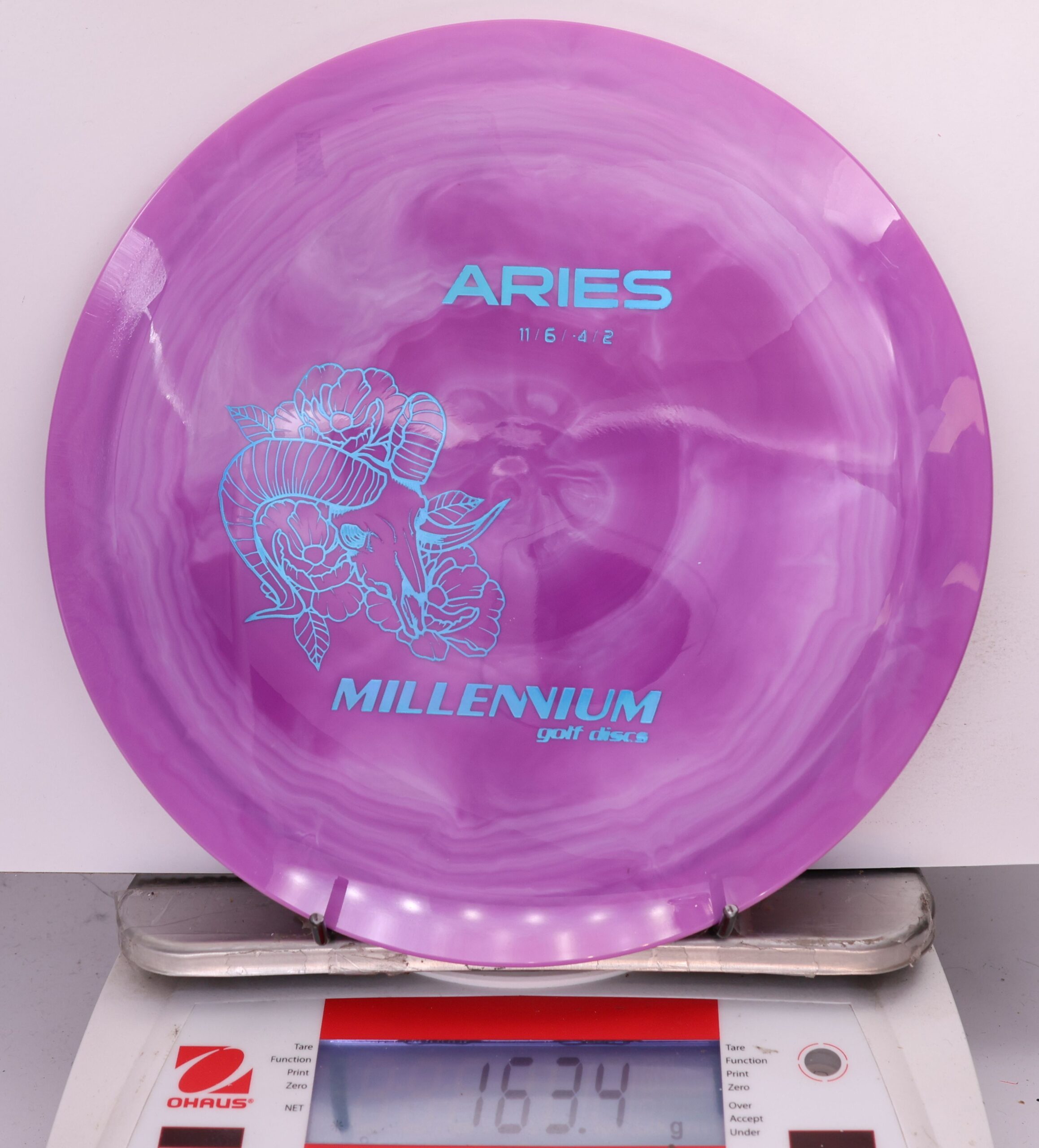 690560 Swirly Sirius Aries - #250 Purple, 163