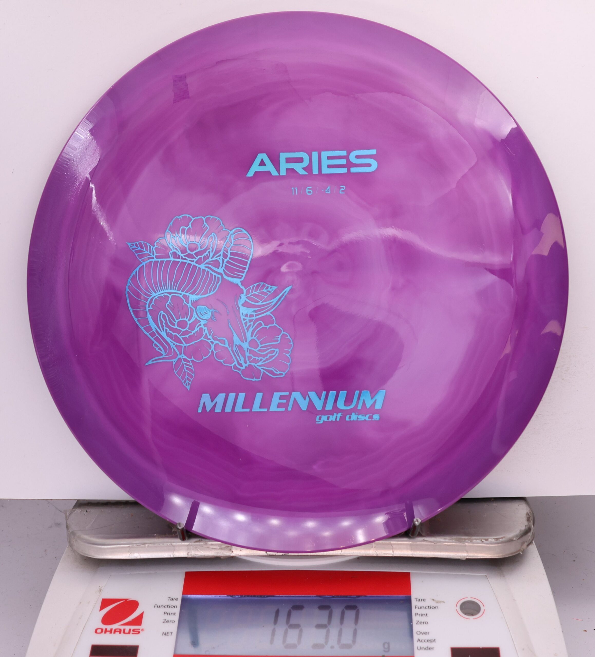 690594 Swirly Sirius Aries - #251 Purple, 163