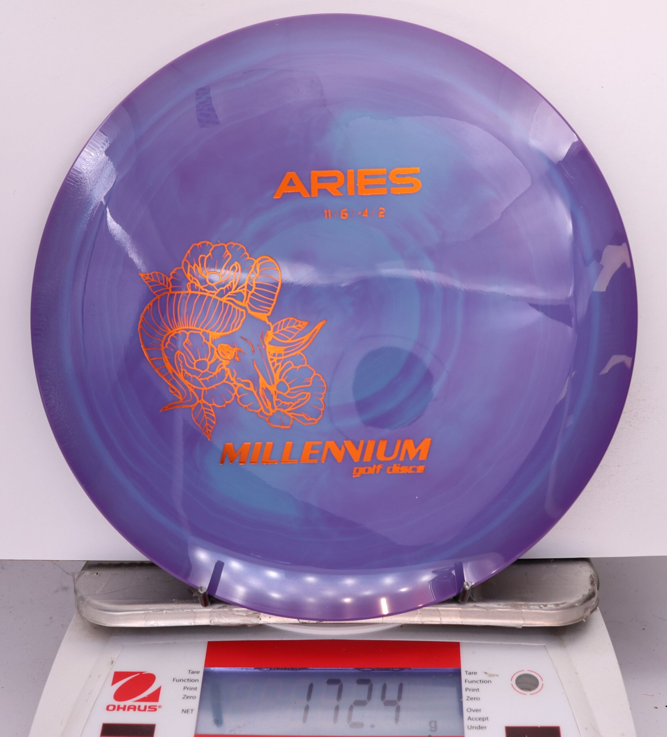 690596 Swirly Sirius Aries - #253 Purple, 172