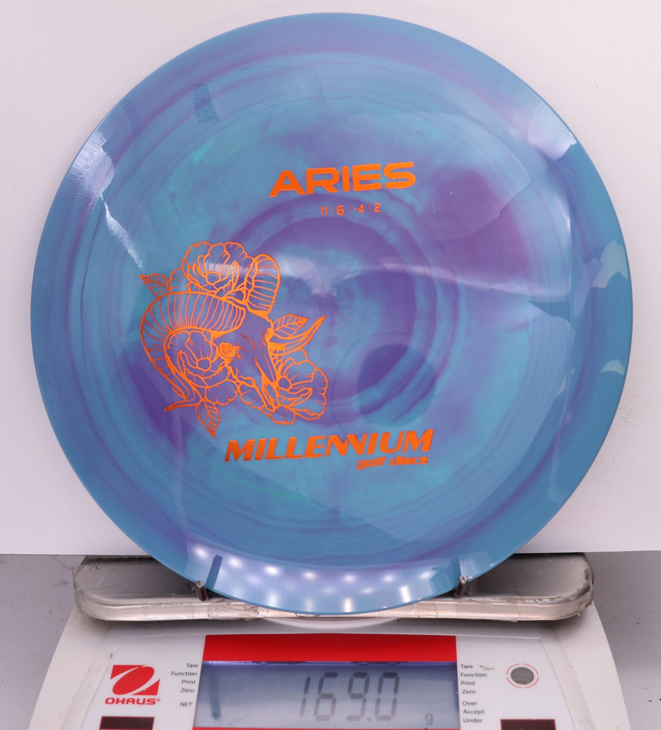 690598 Swirly Sirius Aries - #255 Blurple, 169