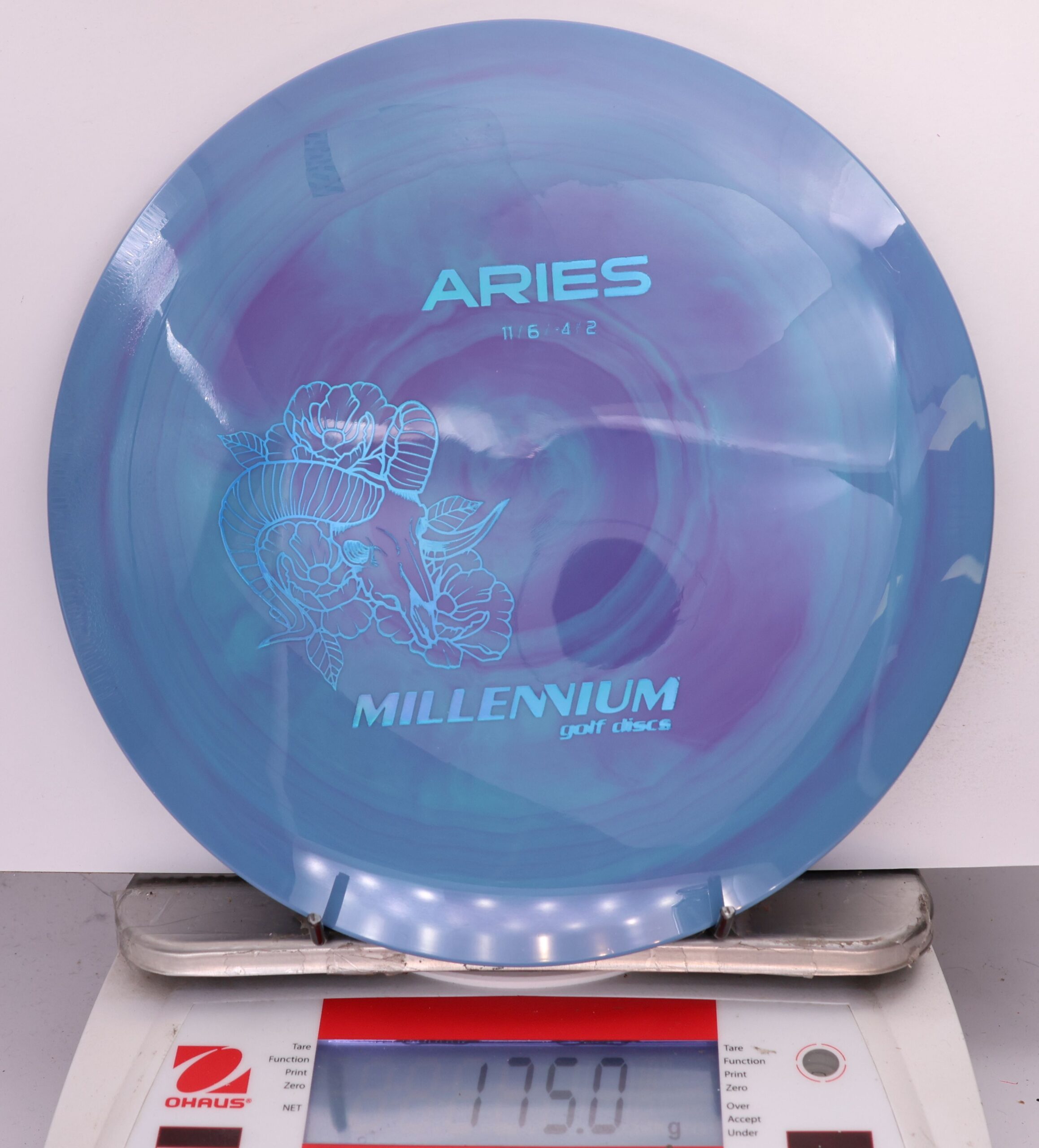 690628 Swirly Sirius Aries - #256 Blurple, 175