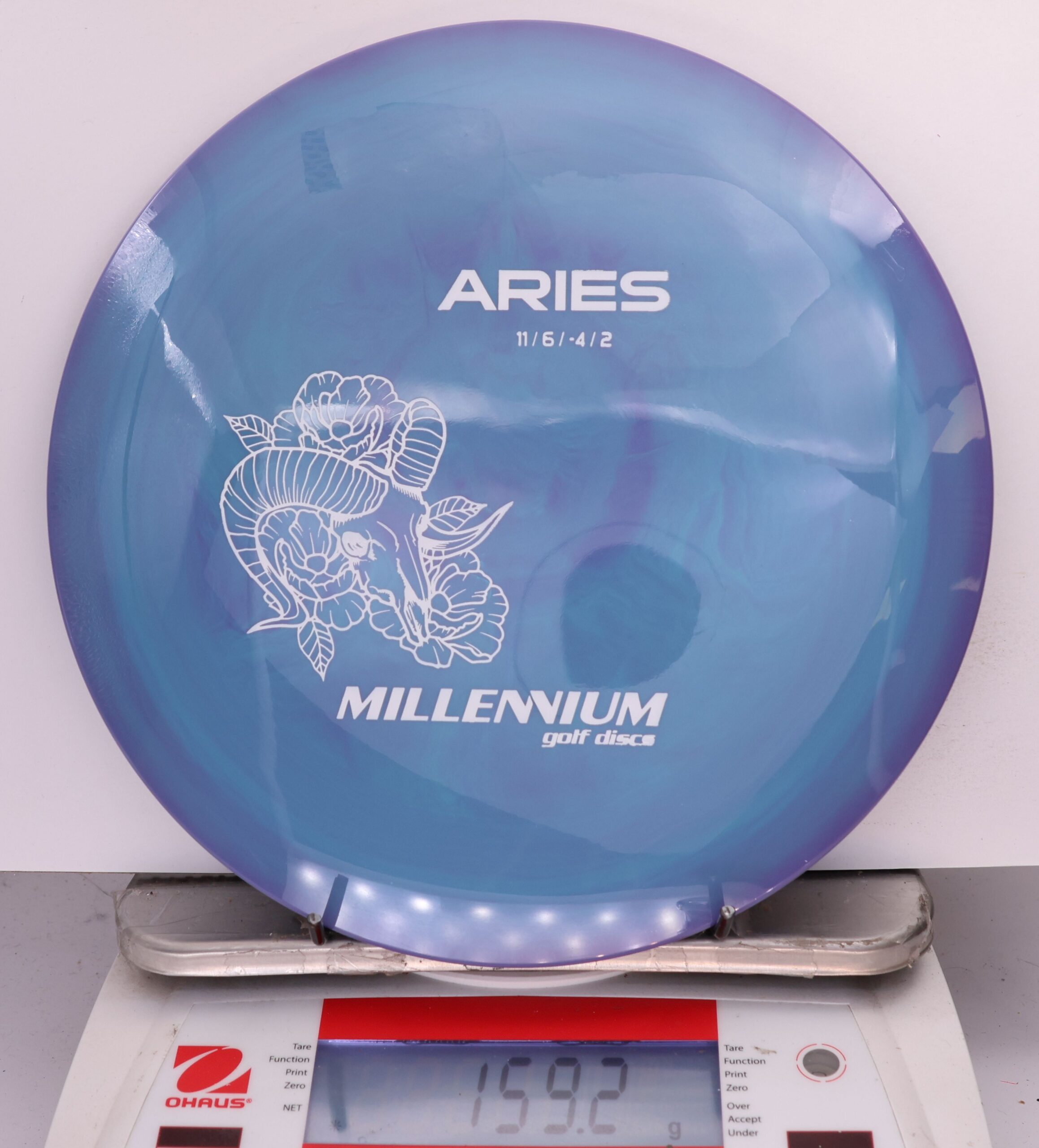 690630 Swirly Sirius Aries - #258 Blurple, 159