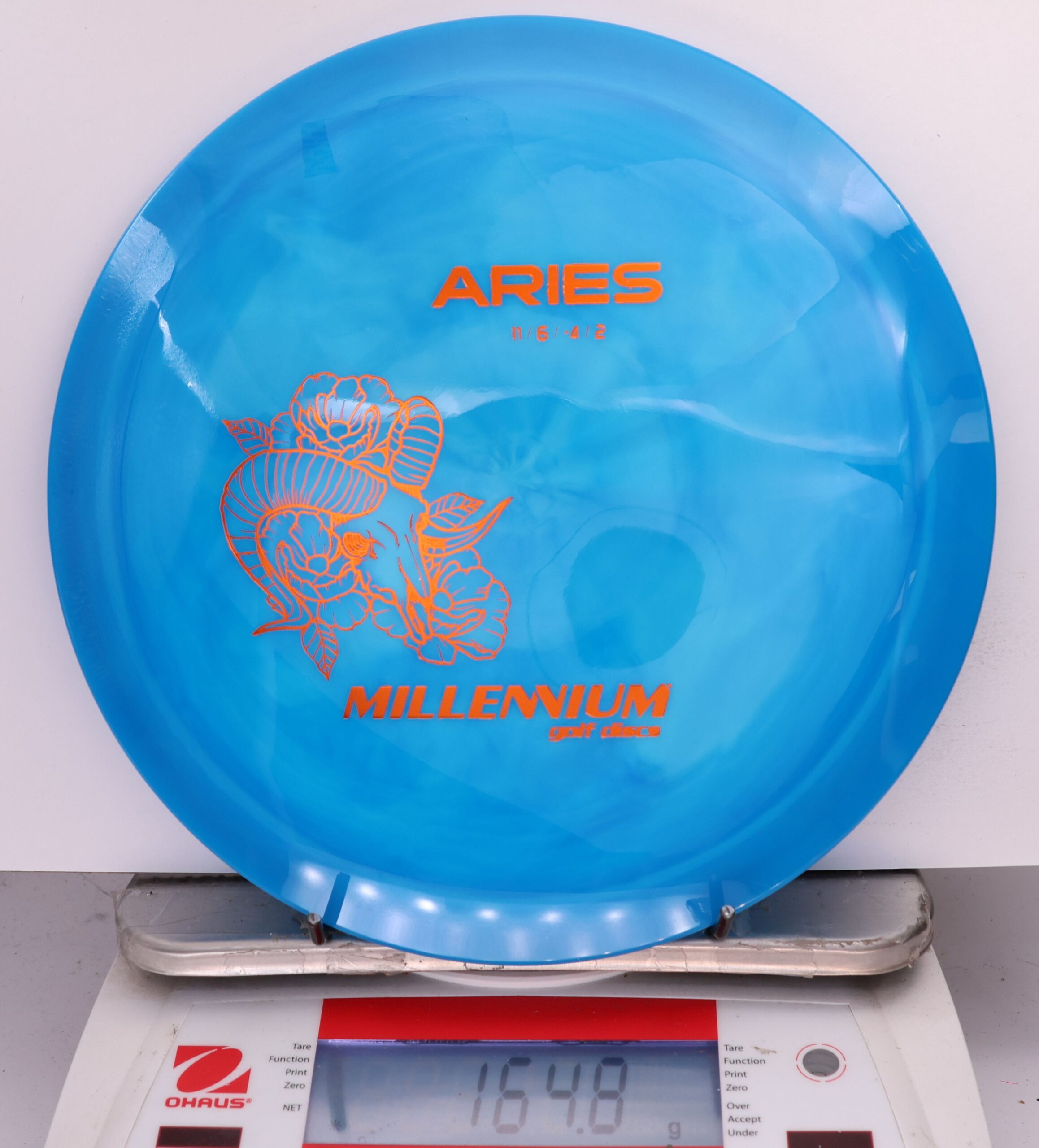 690631 Swirly Sirius Aries - #259 Blue, 165