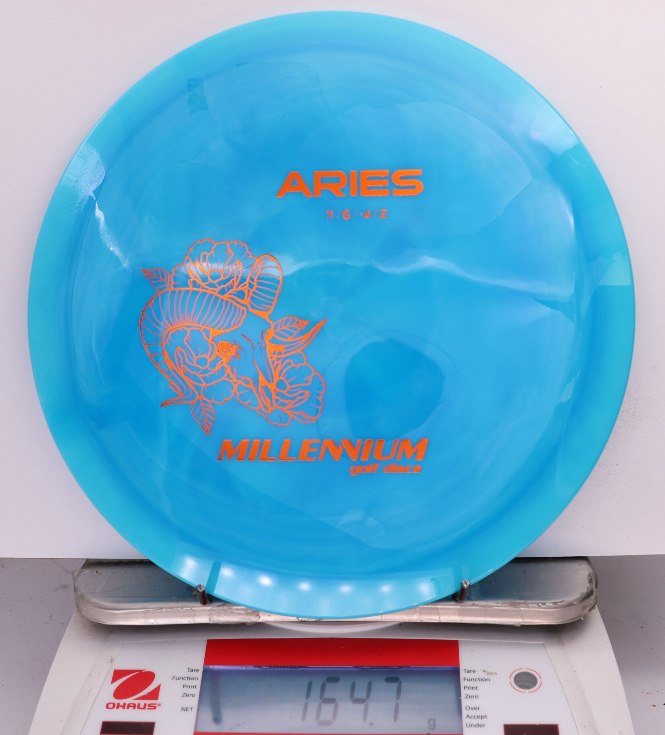 690662 Swirly Sirius Aries - #261 Blue, 165