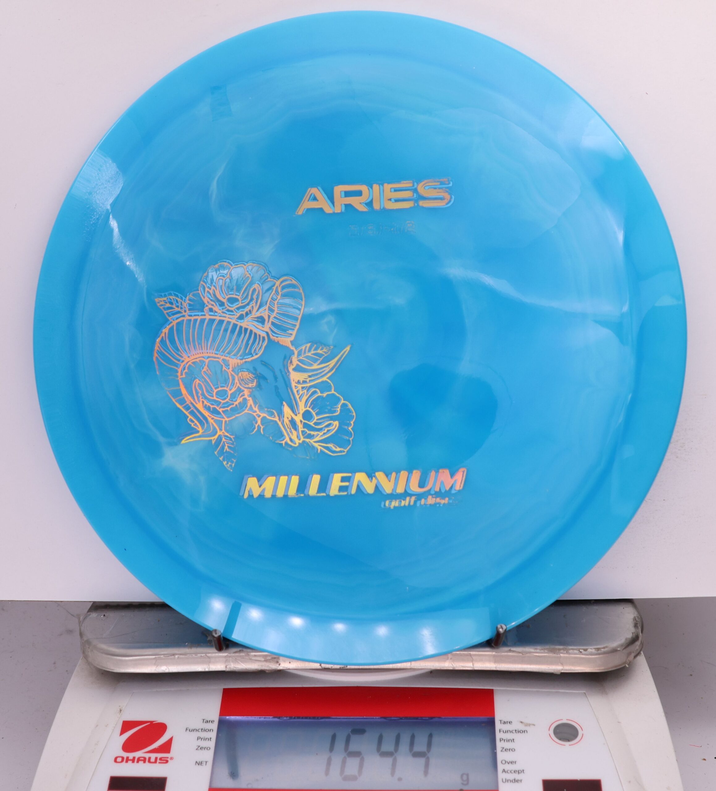 690663 Swirly Sirius Aries - #262 Blue, 164