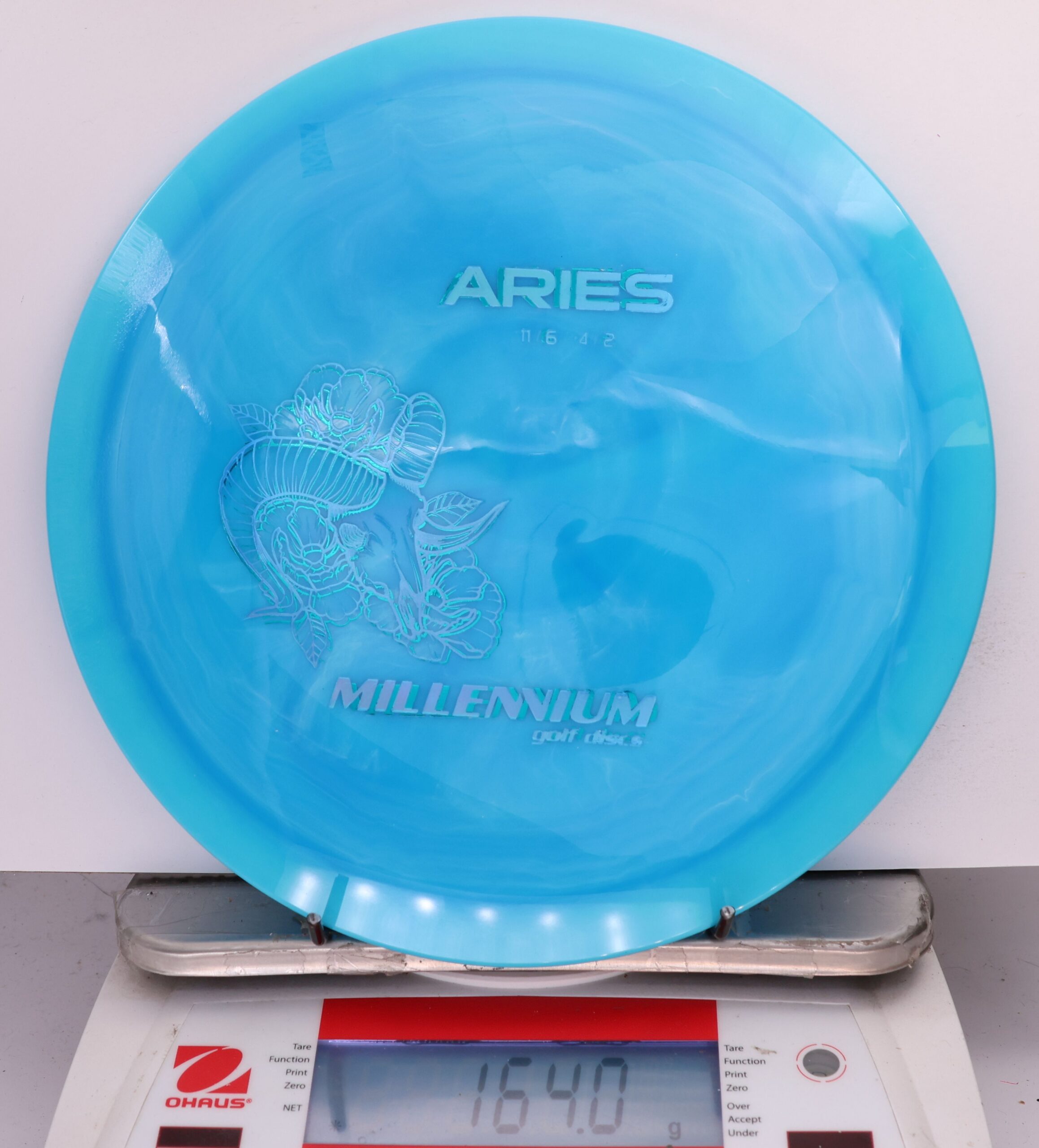 690664 Swirly Sirius Aries - #263 Blue, 164