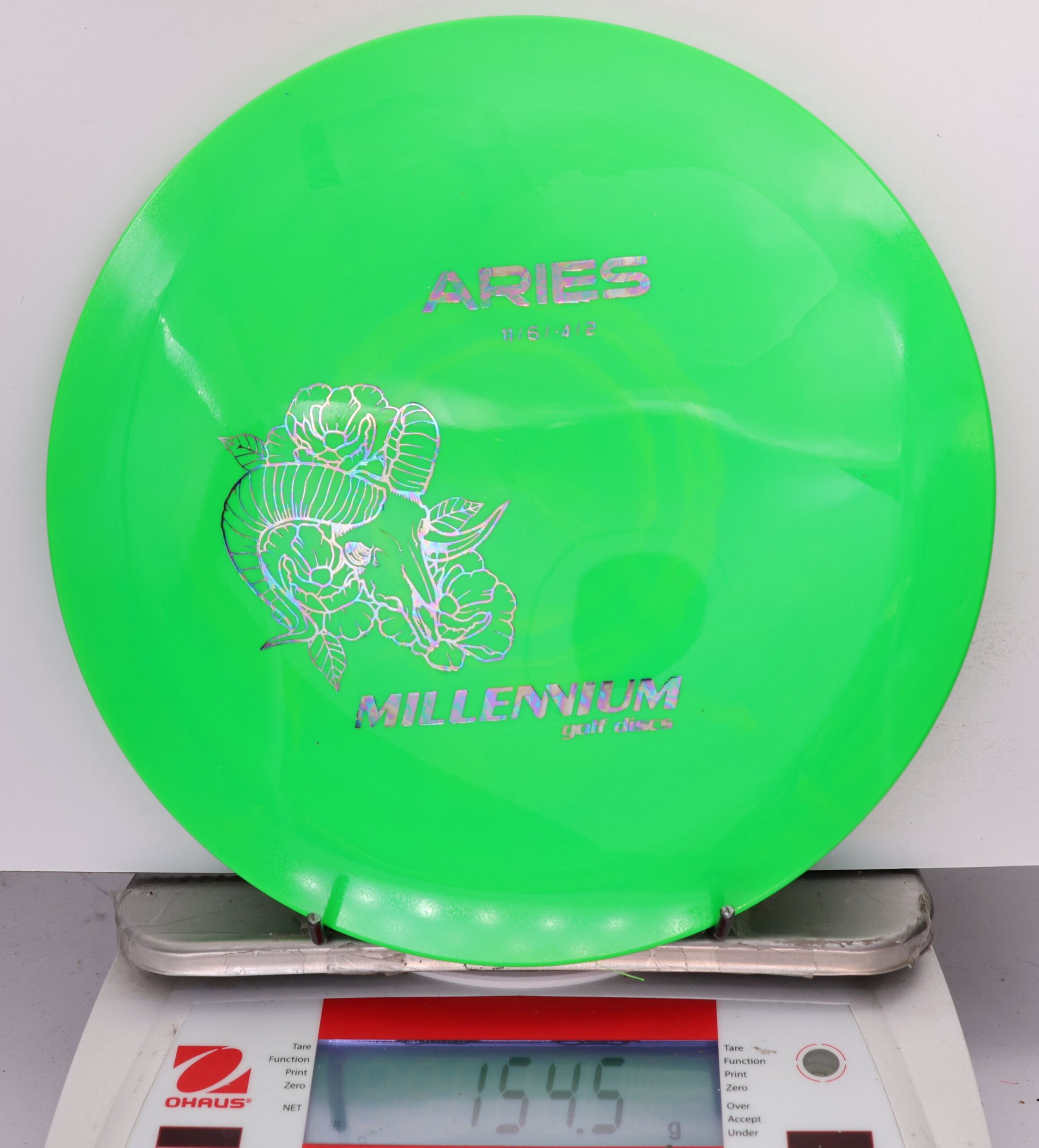 690666 Swirly Sirius Aries - #265 NGreen, 155