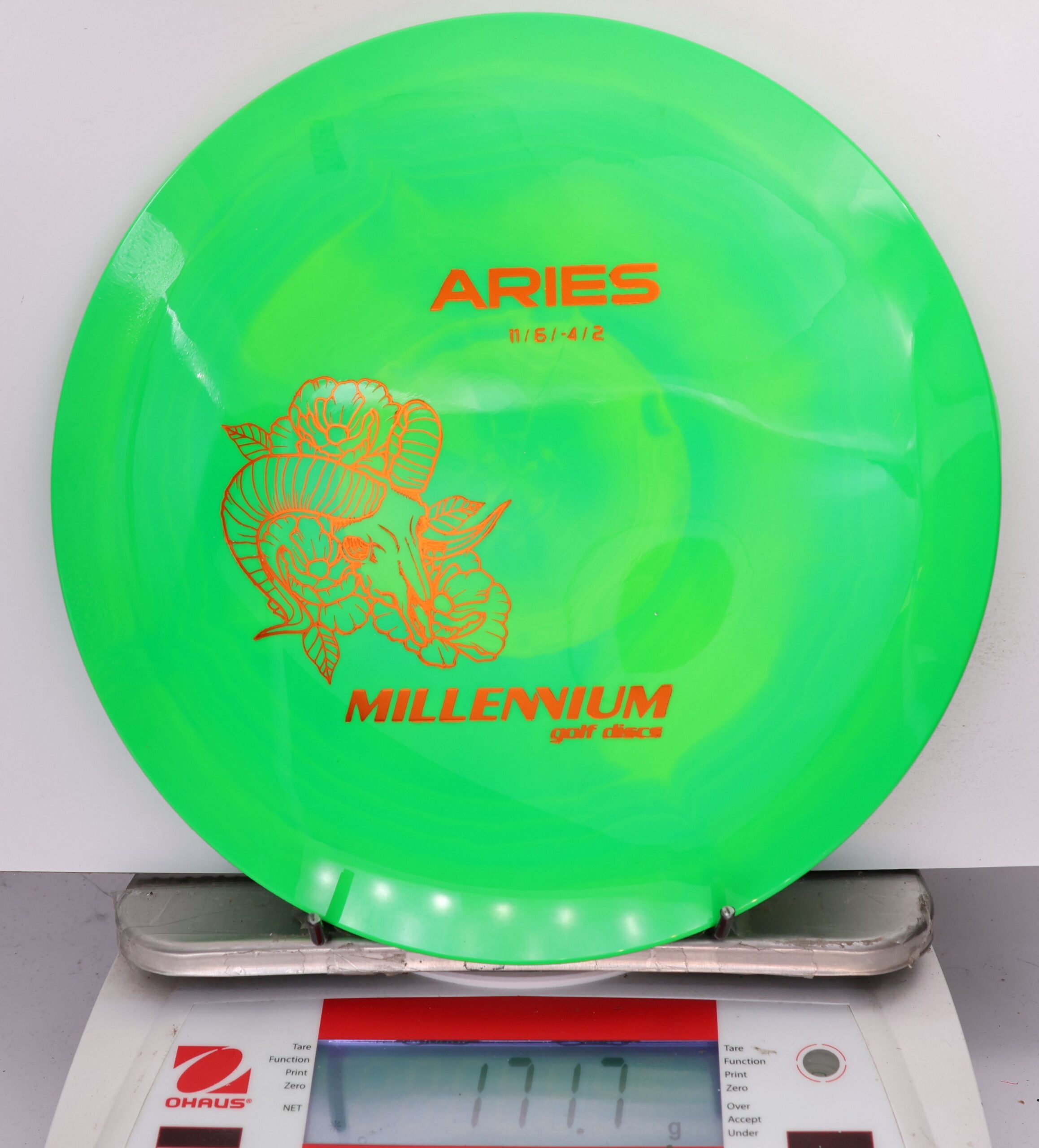 690697 Swirly Sirius Aries - #267 NGreen, 172