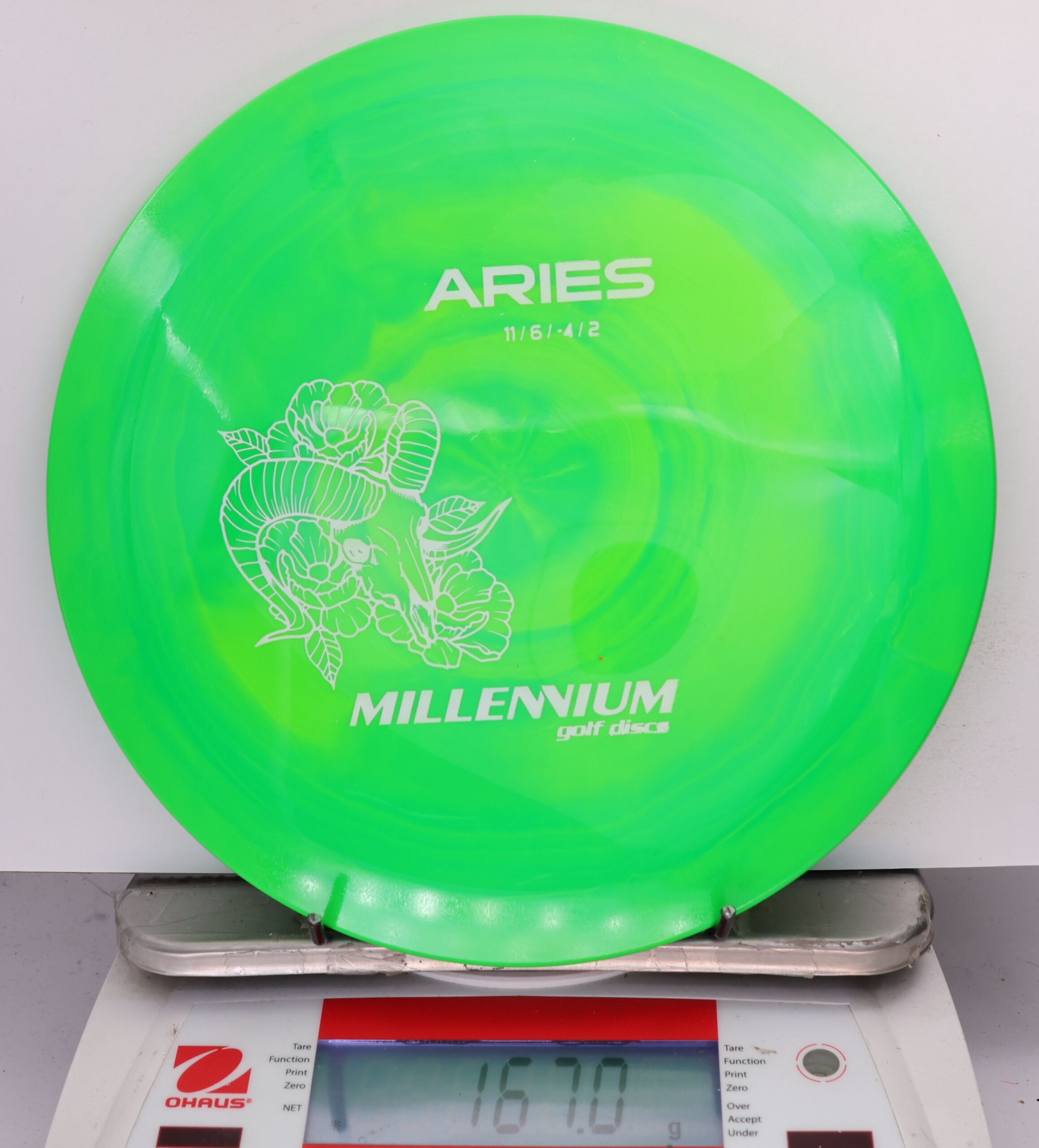 690698 Swirly Sirius Aries - #268 NGreen, 167